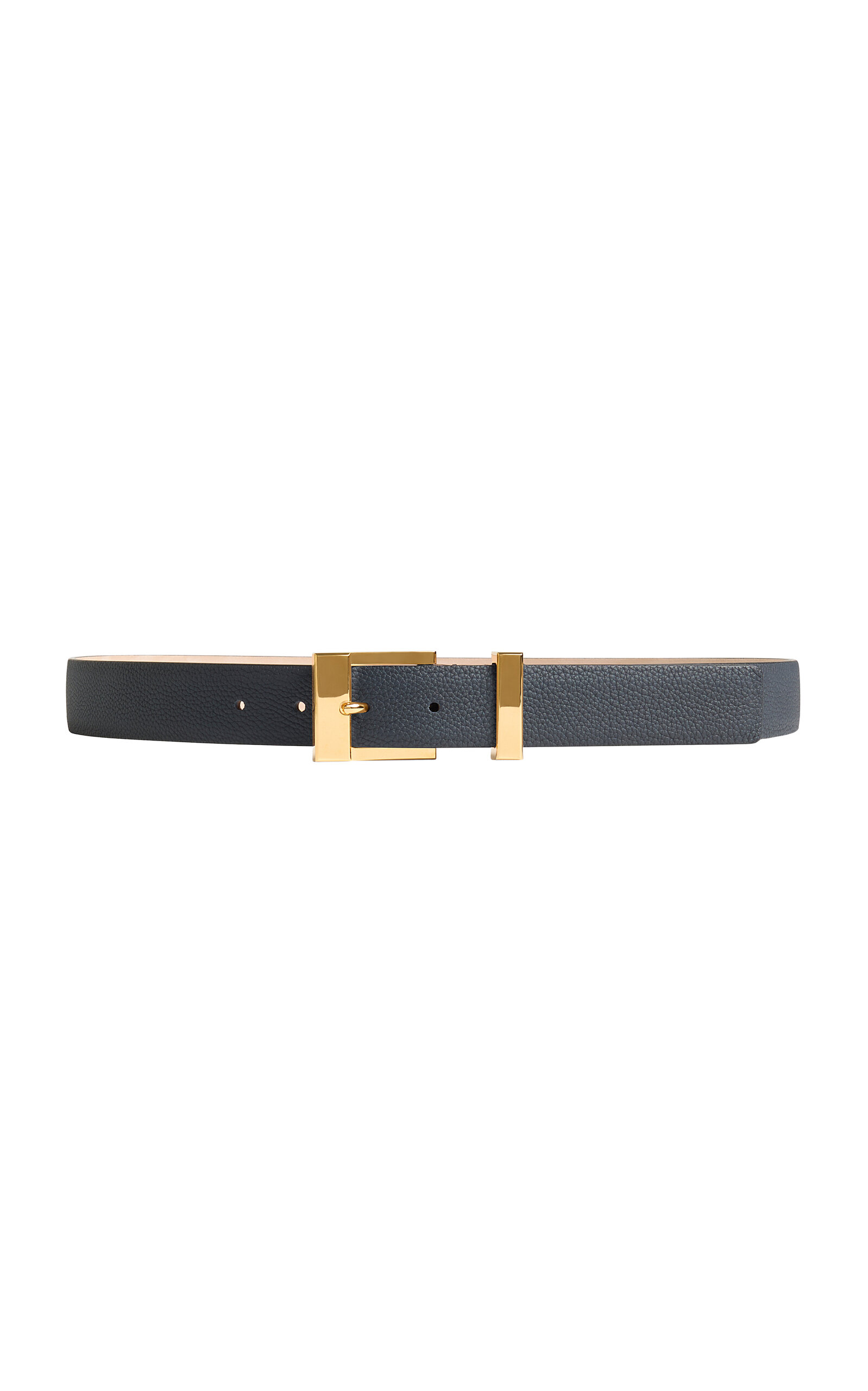 Khaite Manhattan Belt - Gold (20Mm)