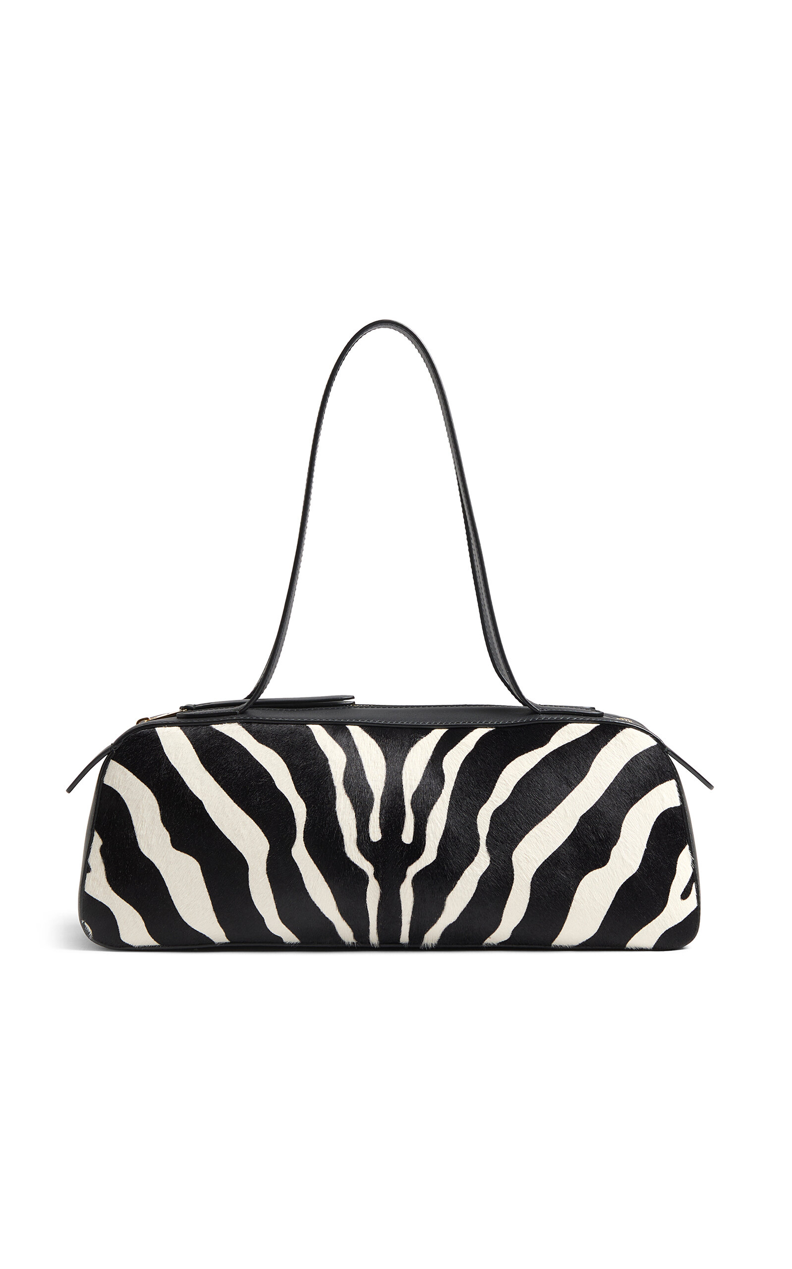 Khaite Simona Calf Hair Shoulder Bag