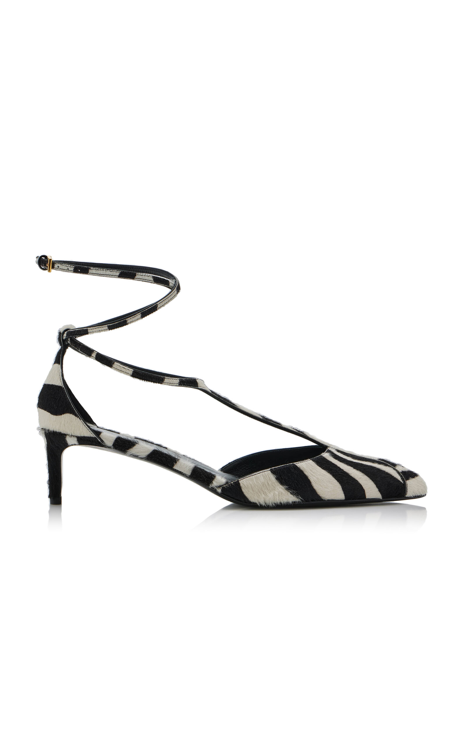 Khaite Mia Calf Hair Pumps
