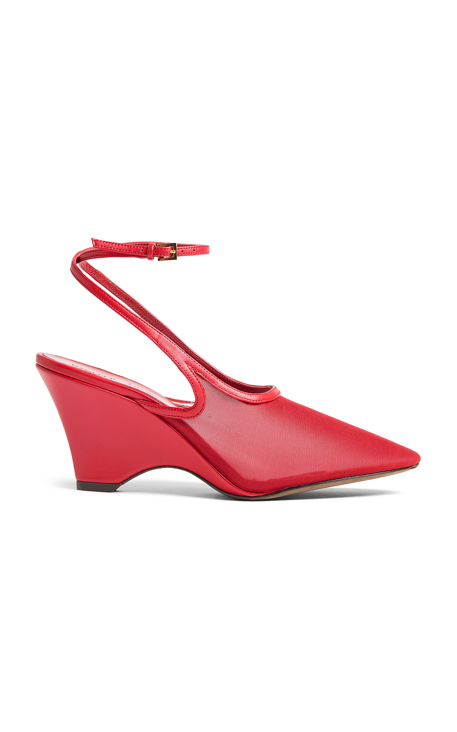 Shop Khaite Cloak Slingback Pump 75