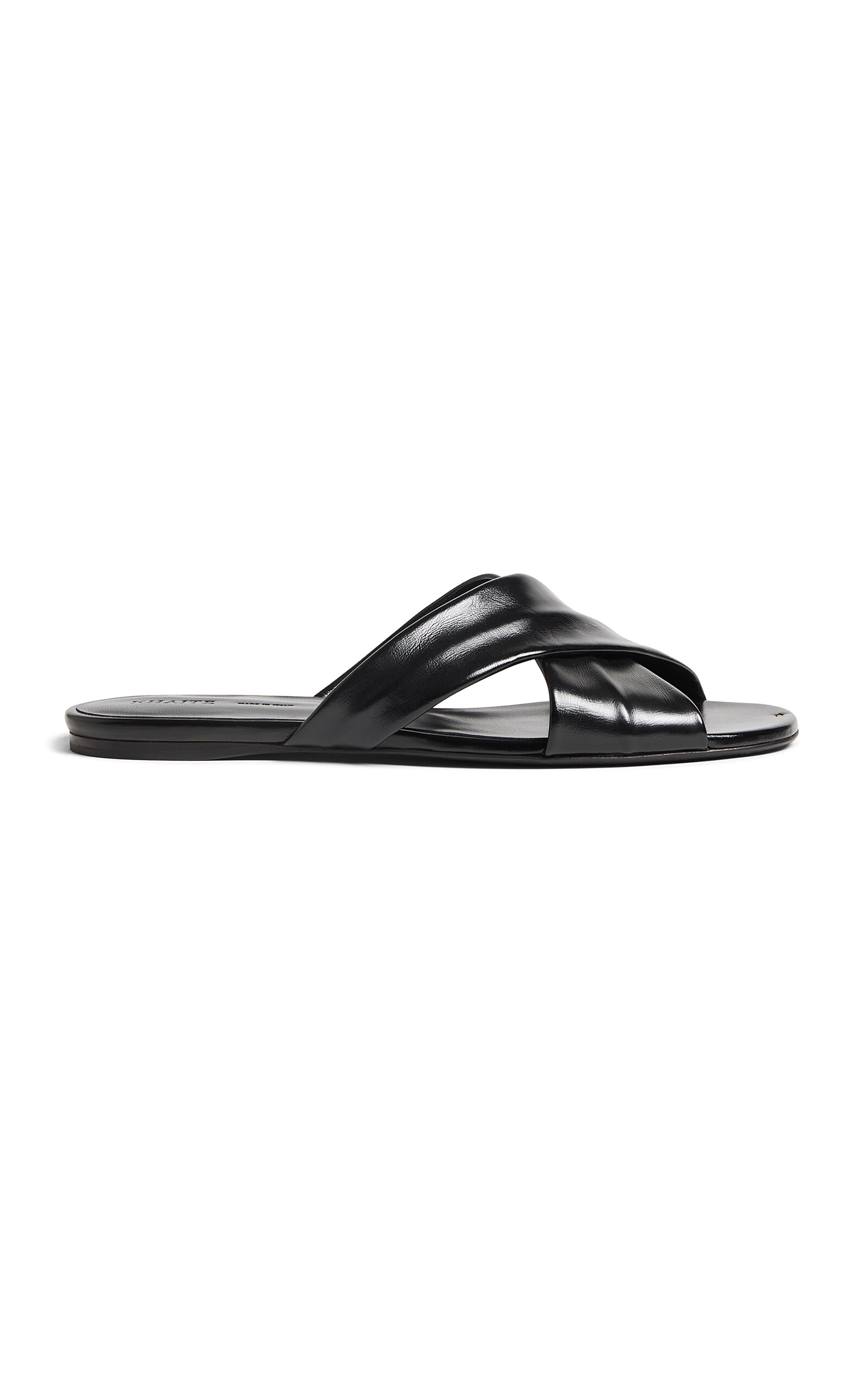 Khaite Liria Leather Sandals