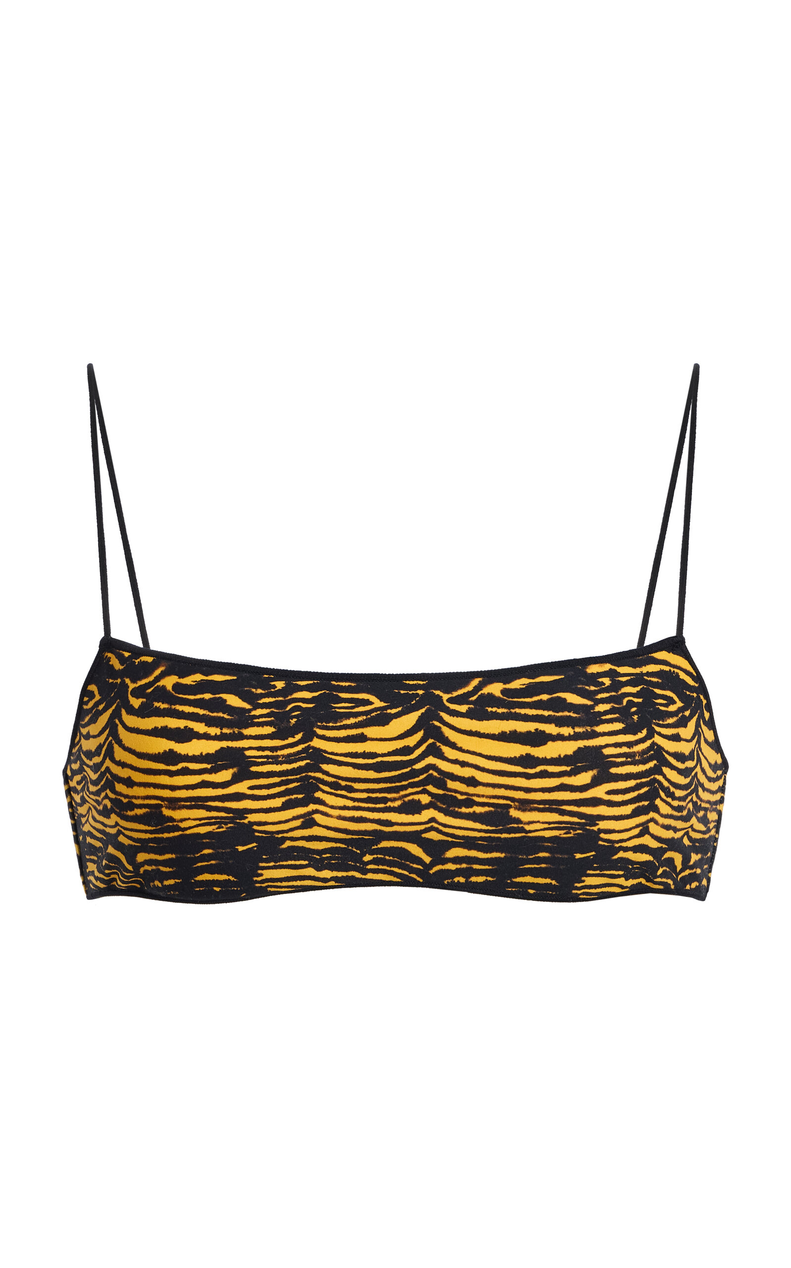 Tropic Of C Bikini Top In Animal Print