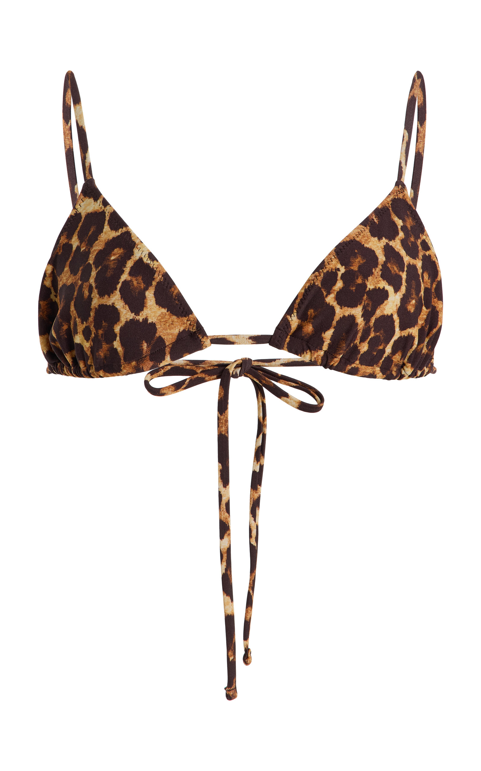 Tropic of C Equator Triangle Bikini Top - Moda Operandi