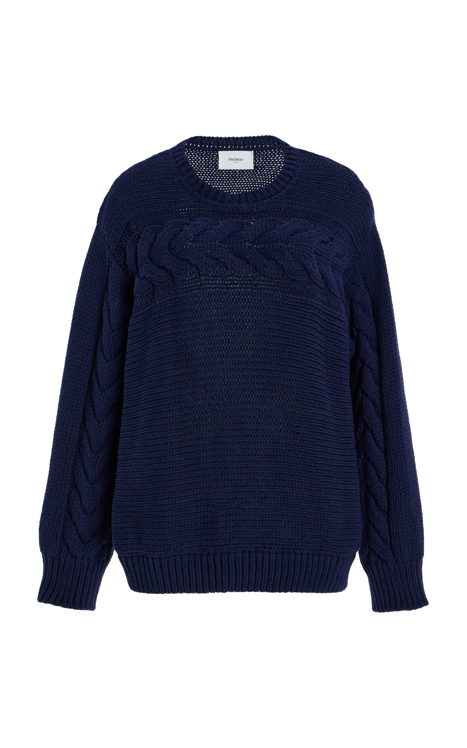 Merlette Serin Pima Cotton Sweater