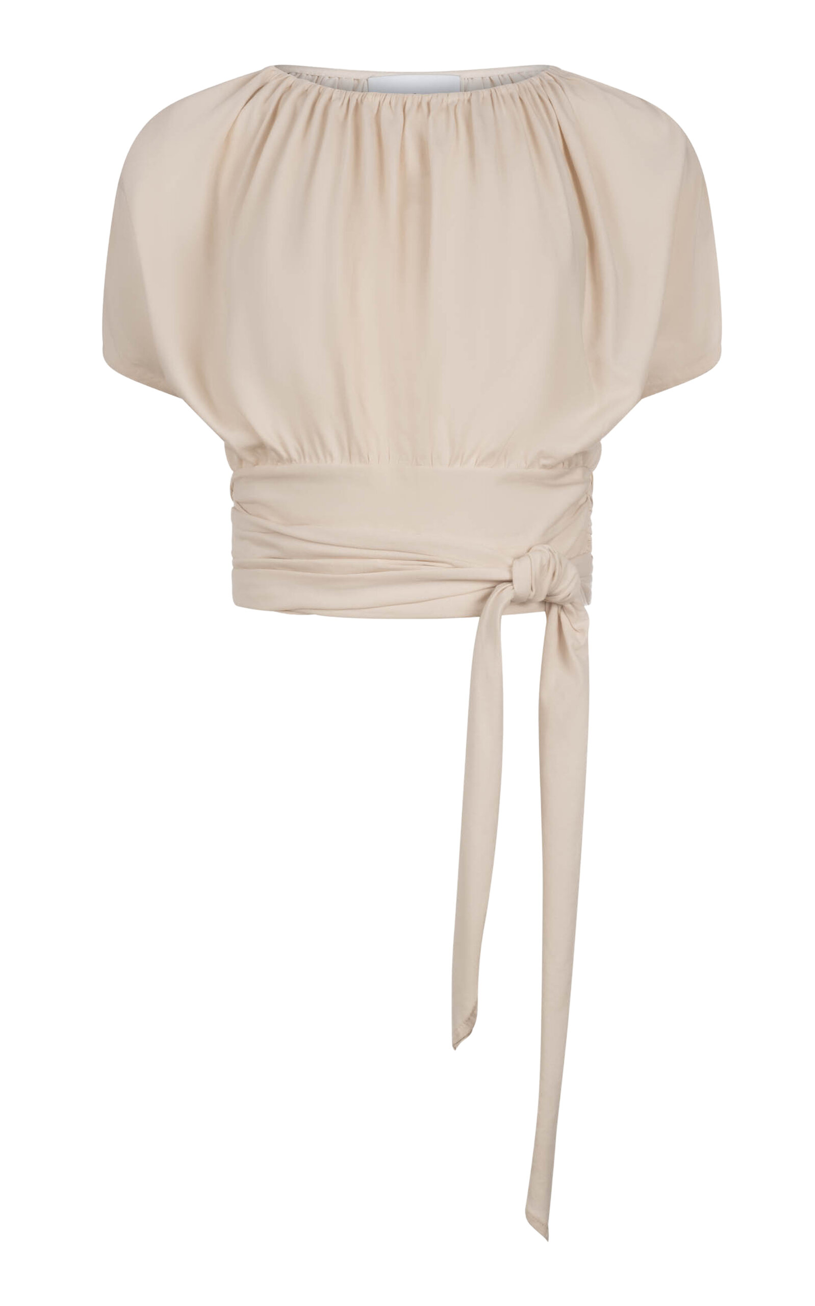 Merlette Mai Cotton Top - Off-White