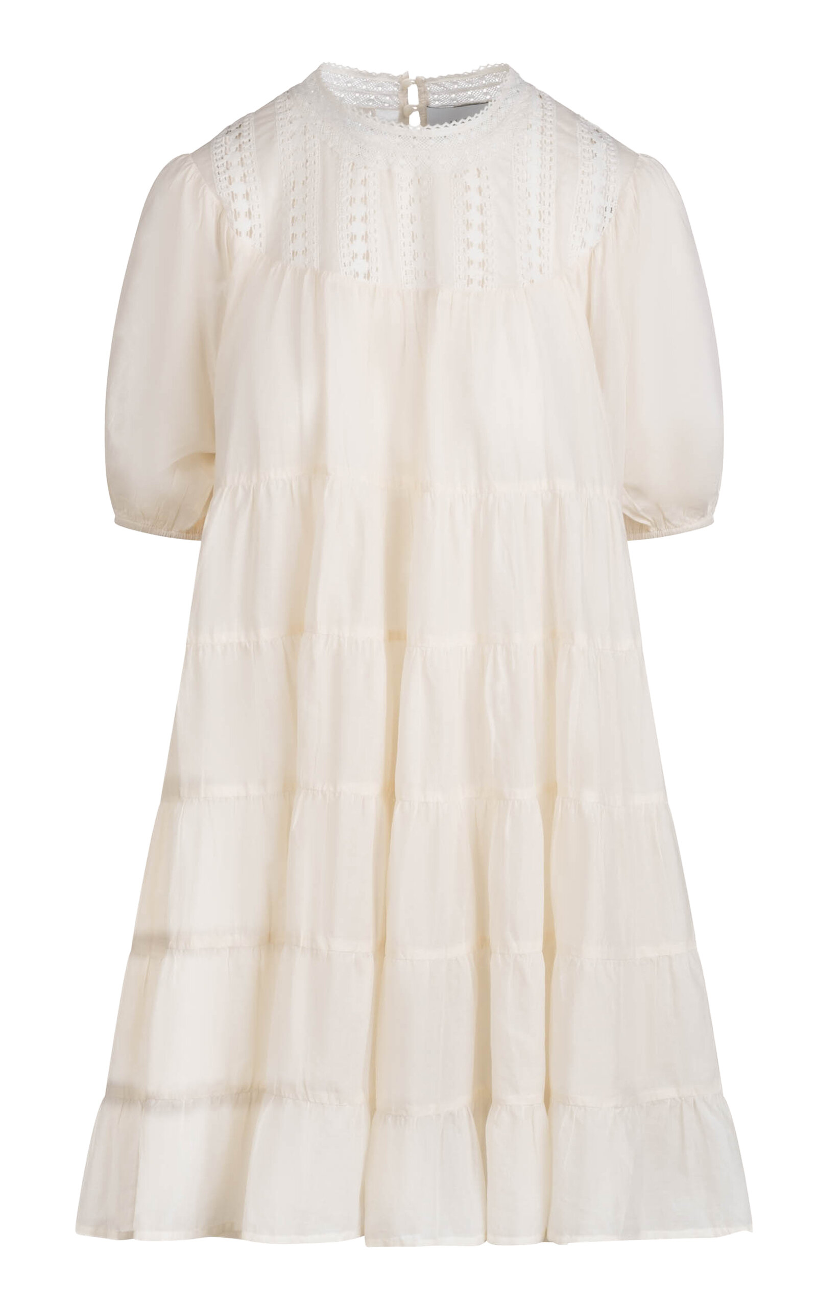 Merlette Estelle Cotton-Voile Dress