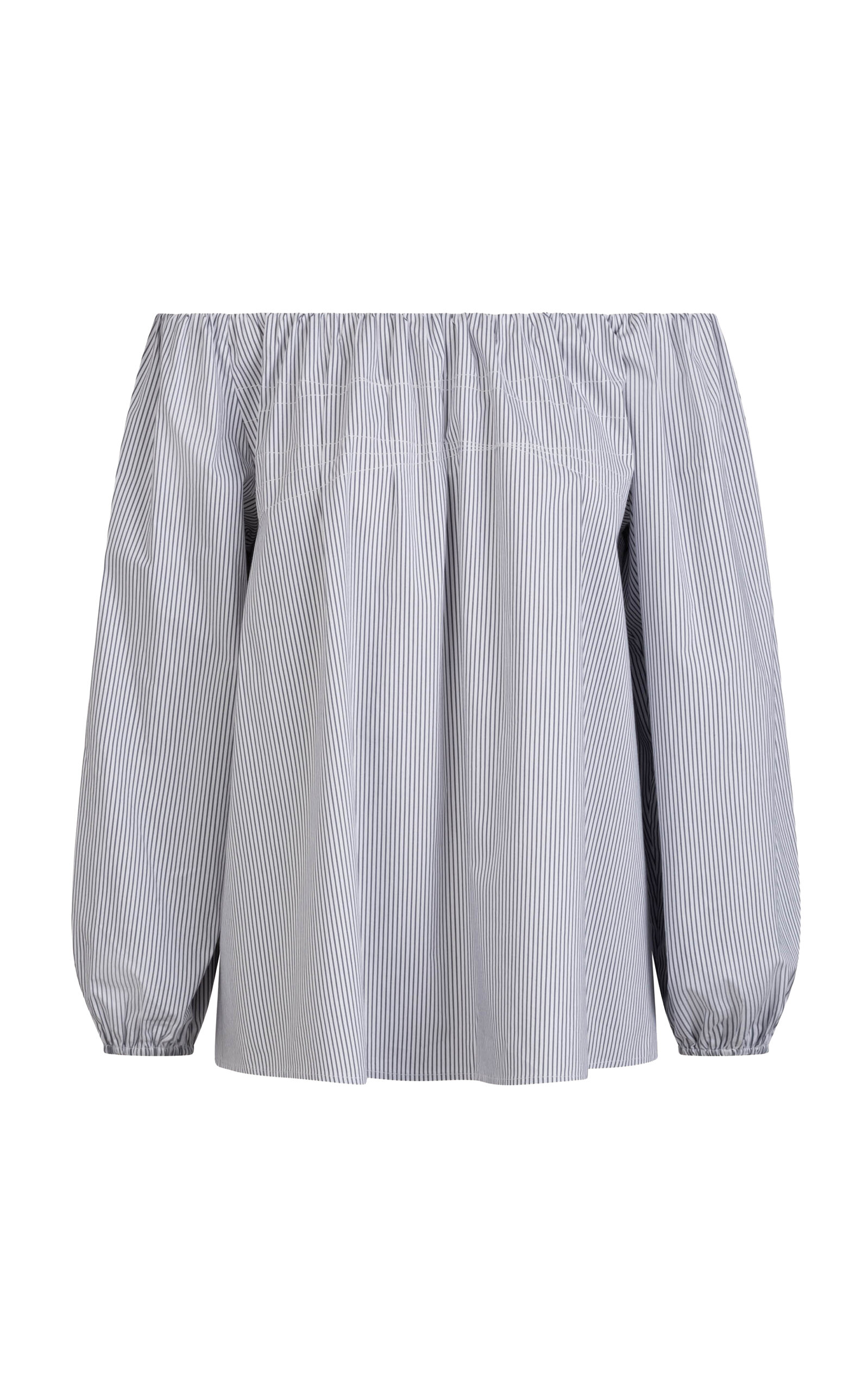 Merlette Kaiya Cotton-Blend Dress - Navy