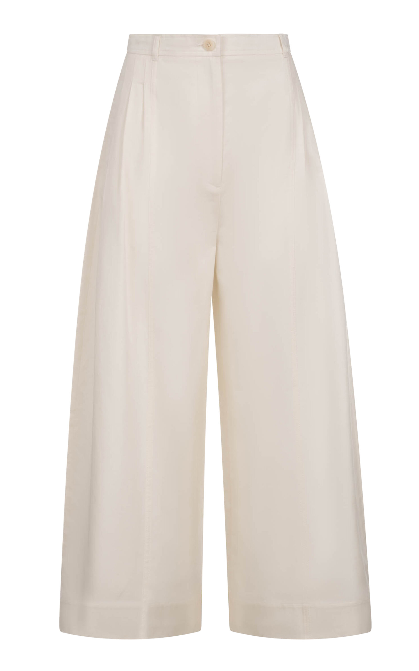 Merlette Yuna Cotton-Blend Pants - Women's Clothing