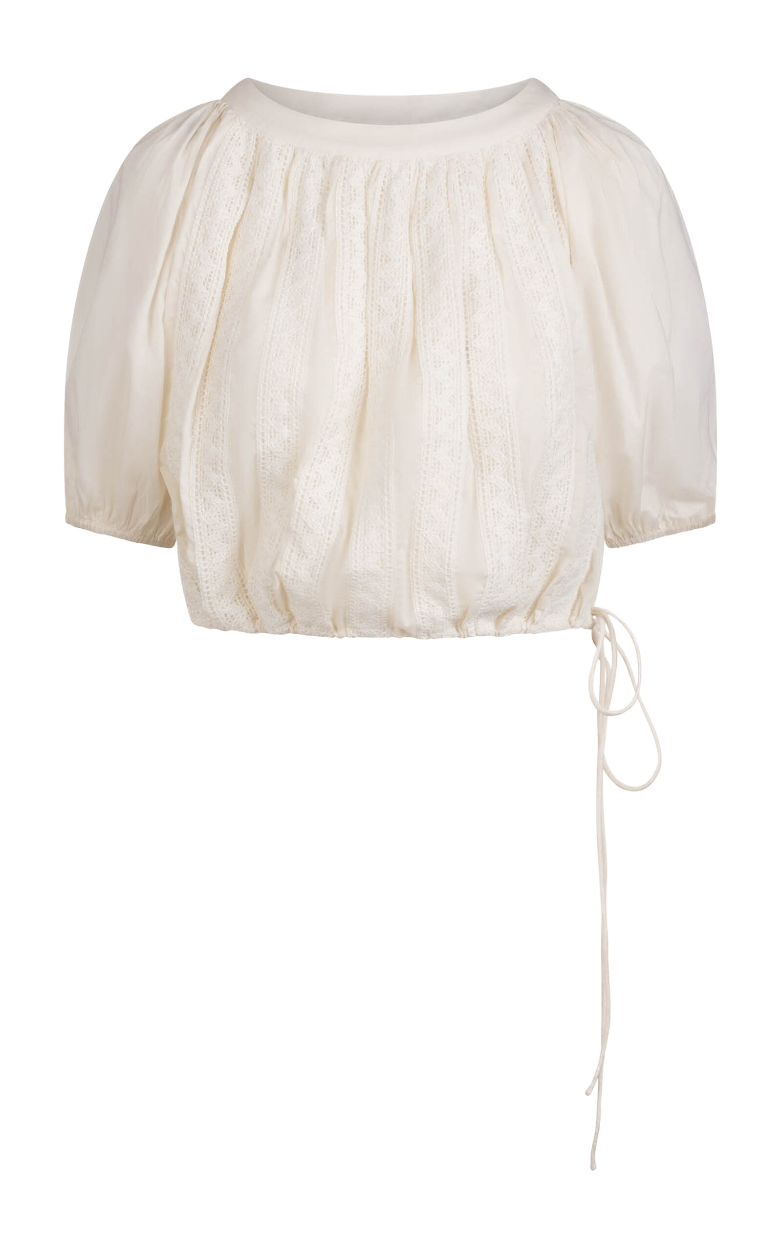 Kailua Cotton-Voile Top