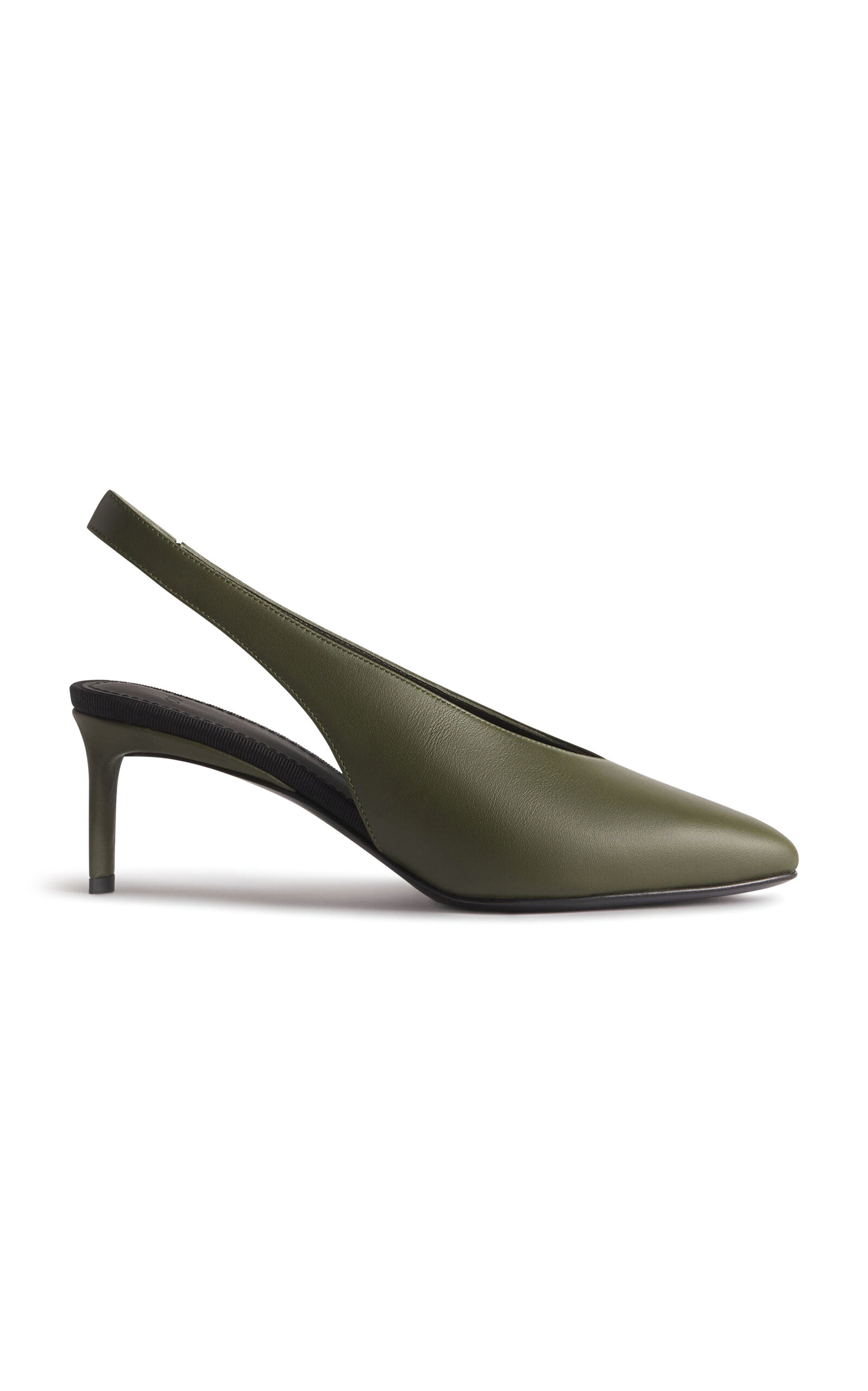 Co Leather Slingback Pumps