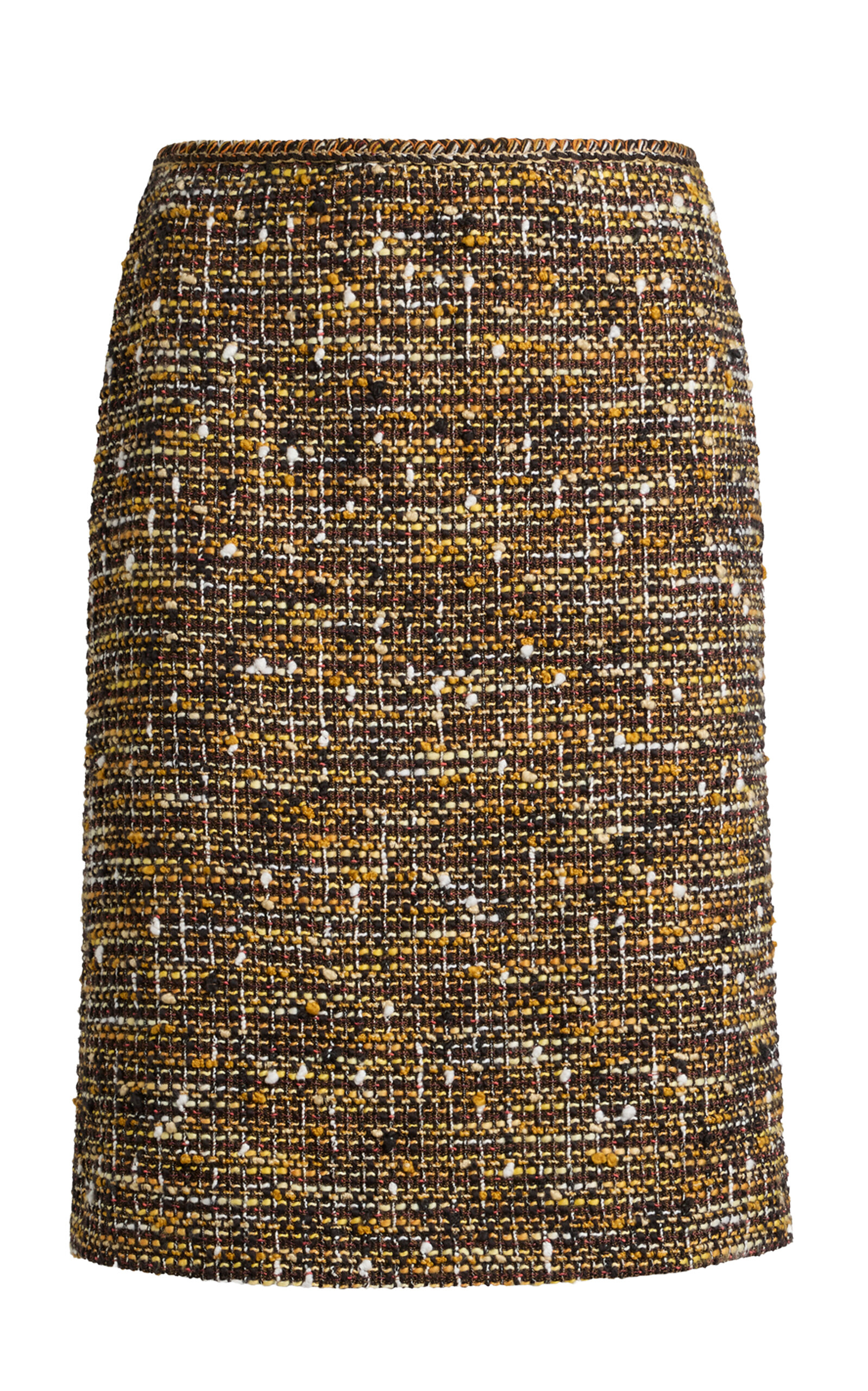 Tweed Midi Skirt
