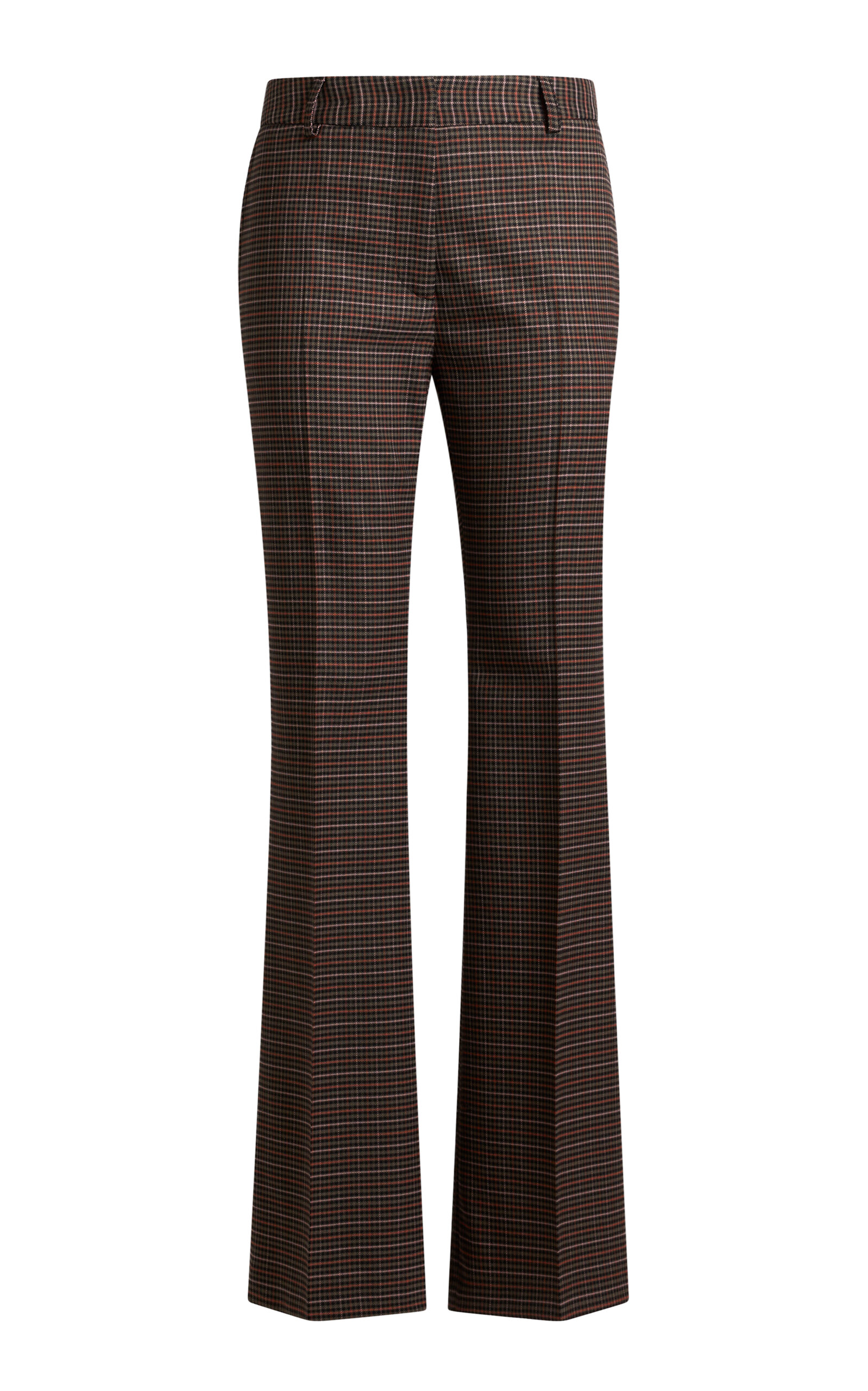 Etro Wool-blend Bootcut Pants