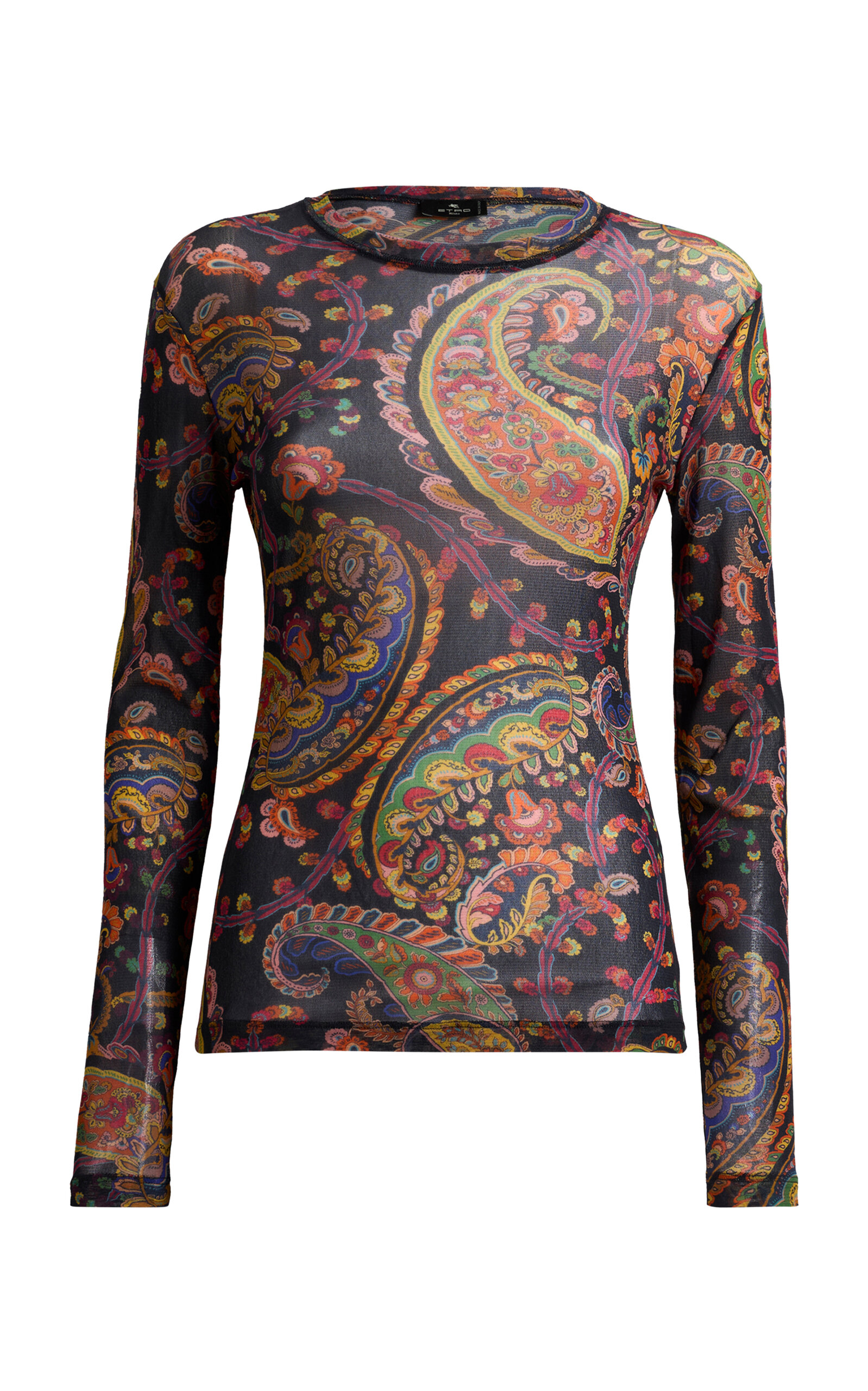 Etro Neutra Top In Multi
