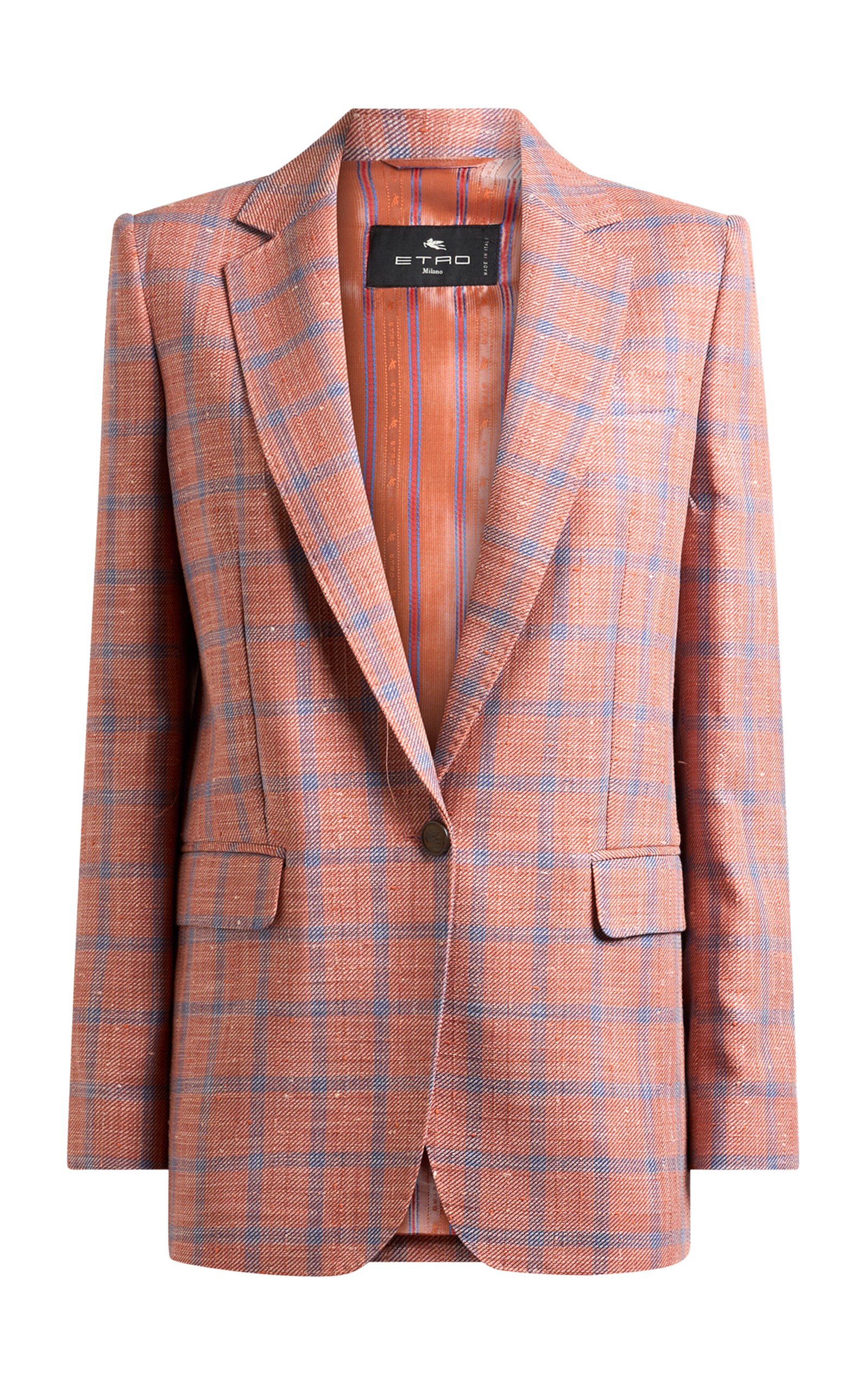 Wool-Cotton Blazer