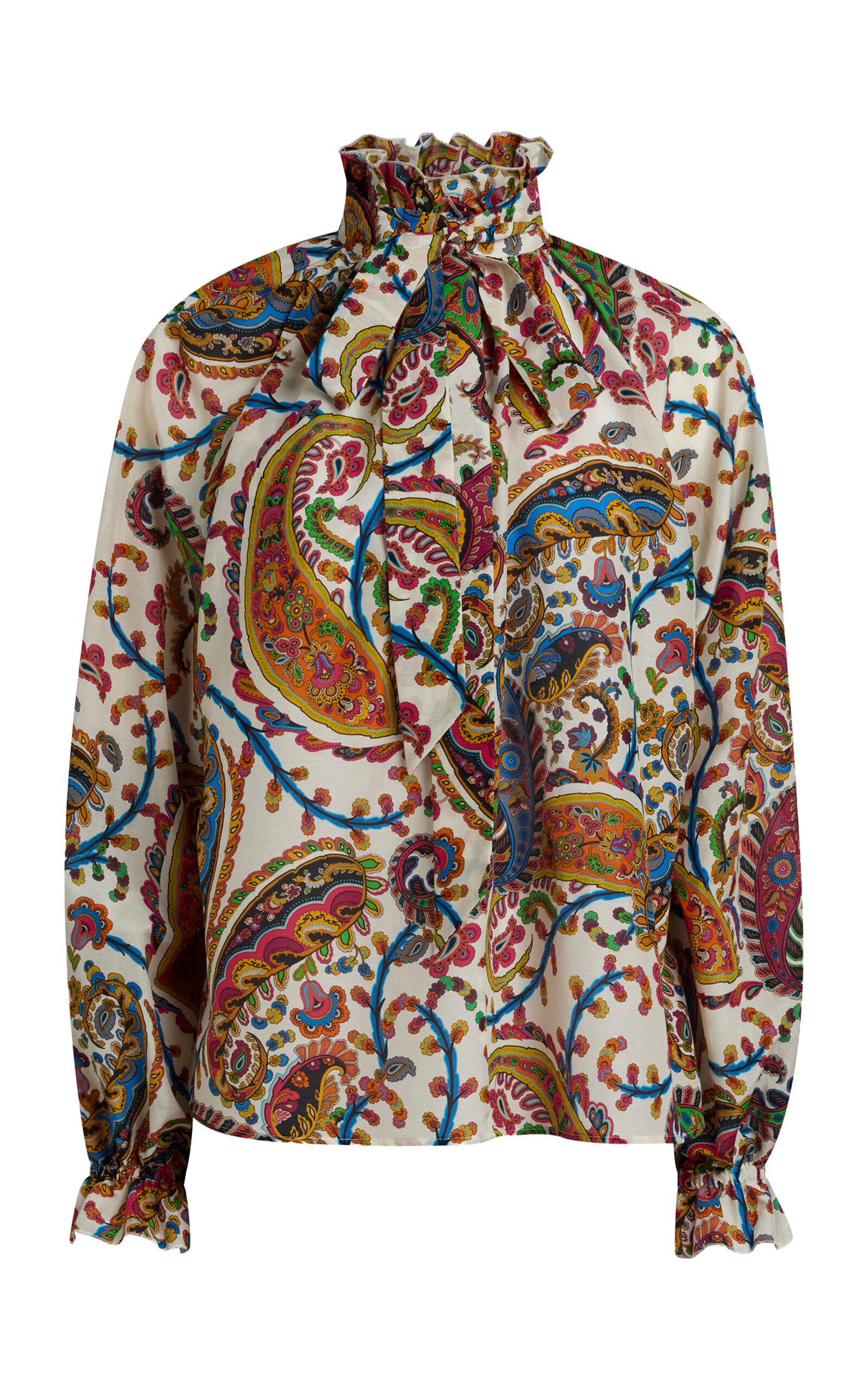 Etro Scarf-Detailed Top