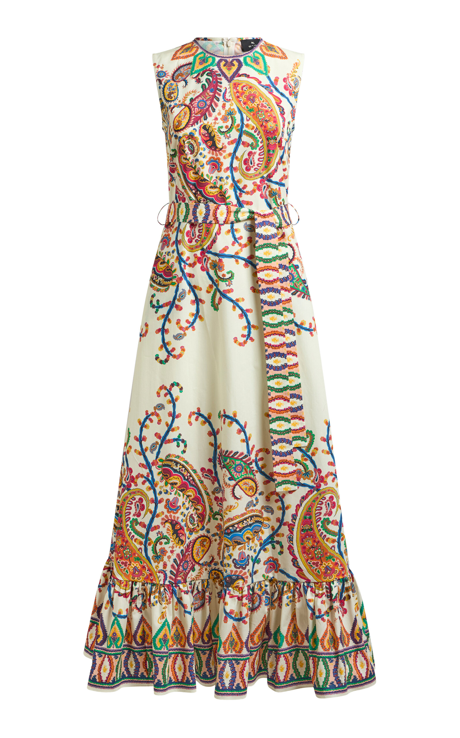 Etro Cotton Maxi Dress