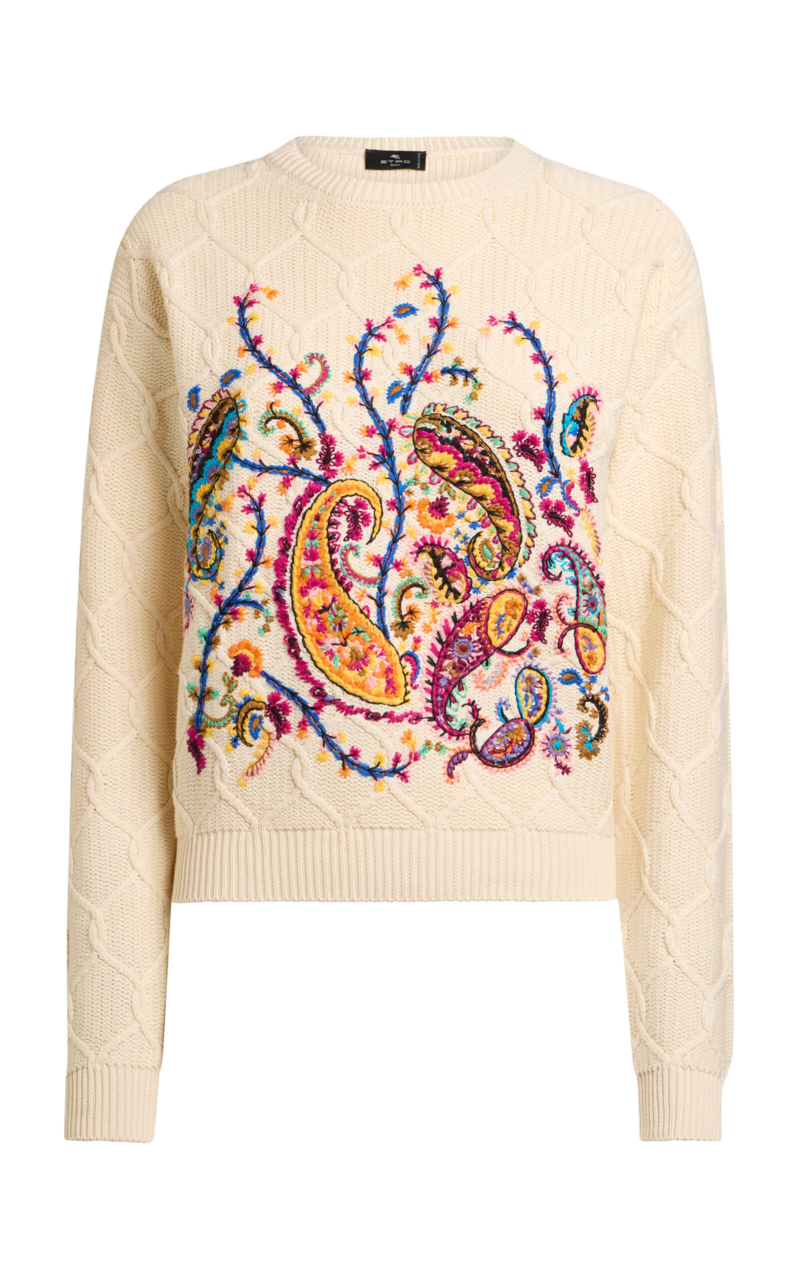 Etro Cotton Knit Sweater