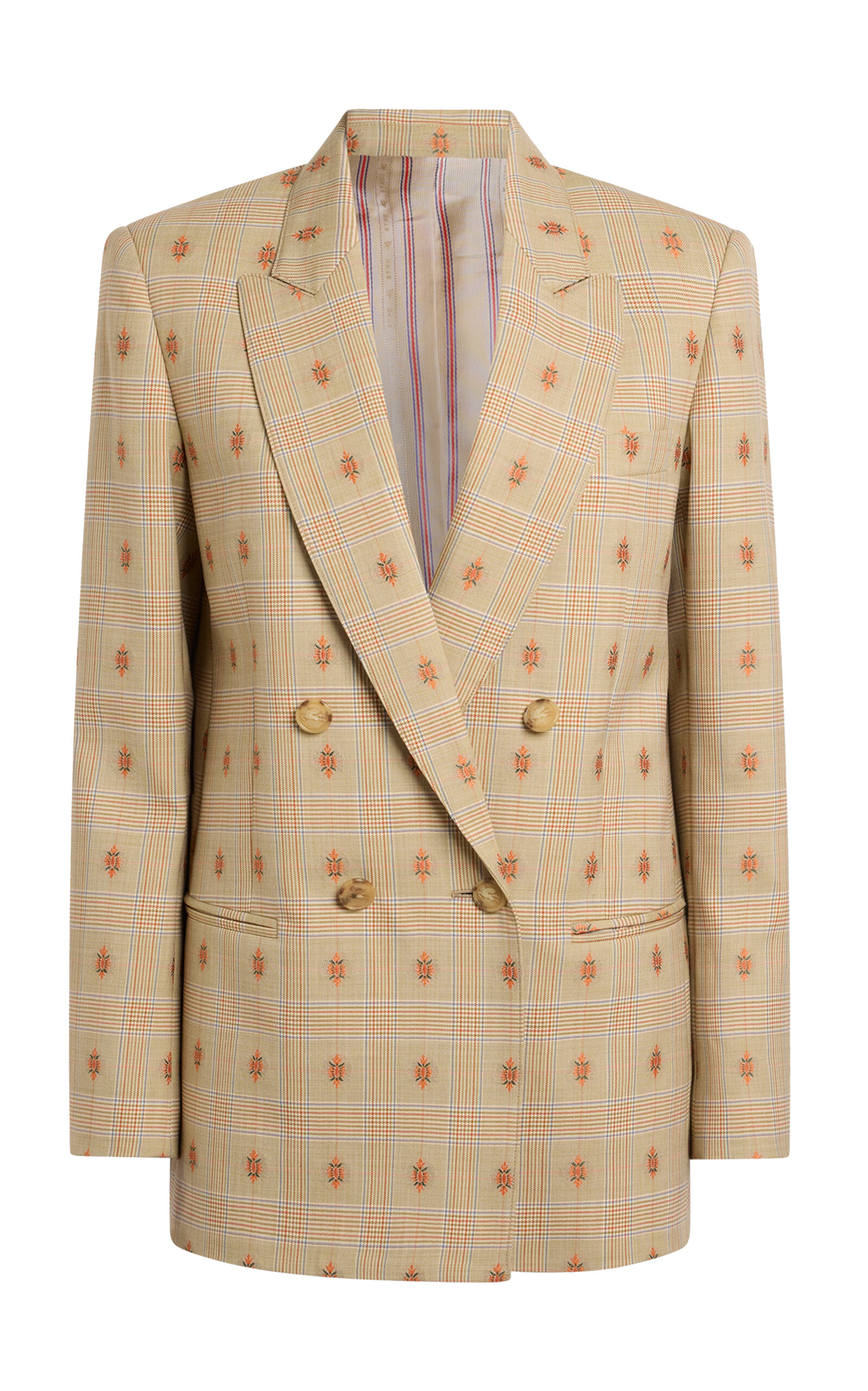 Wool-Cotton Blazer