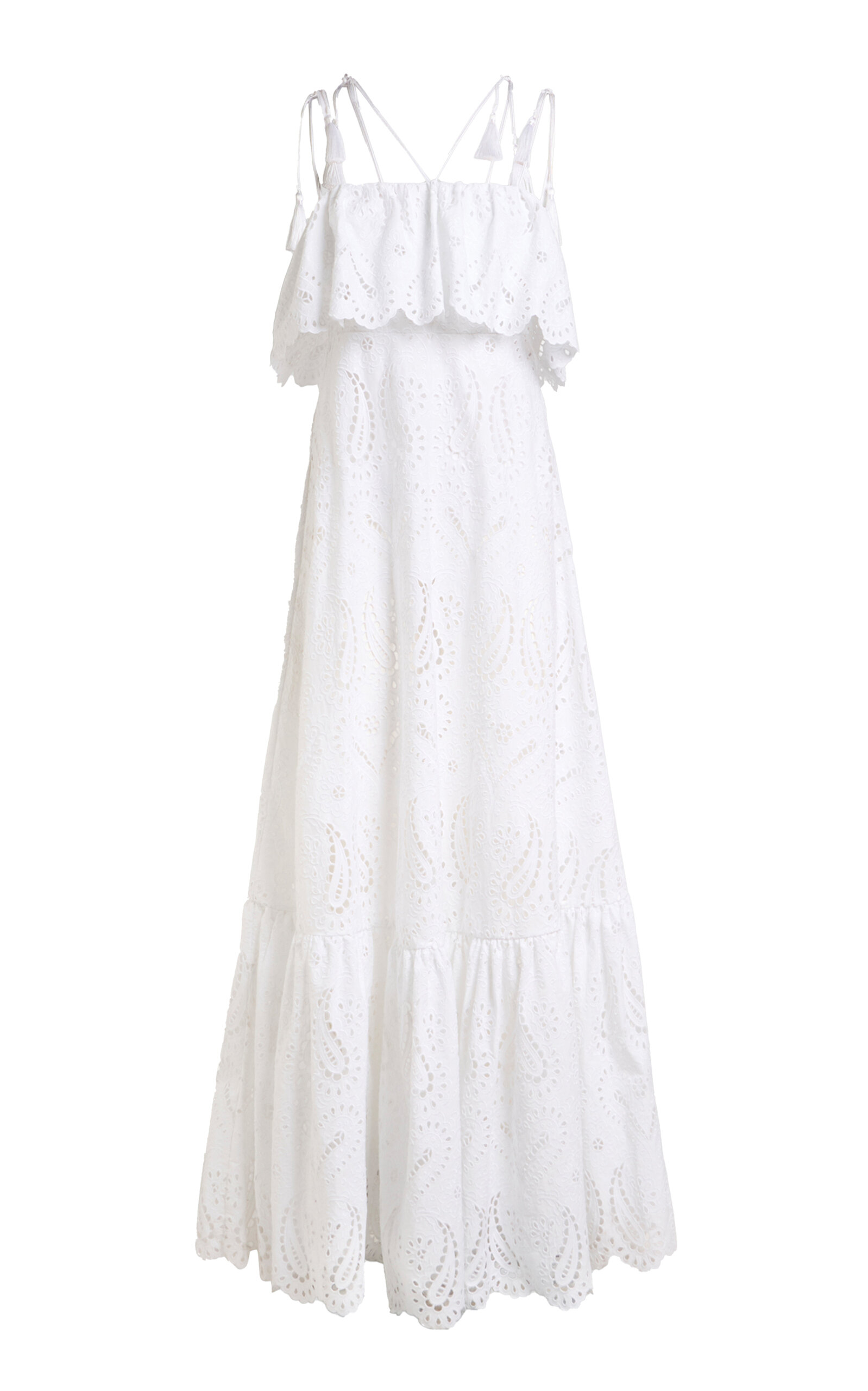 Etro Cotton-Blend Maxi Dress - Women's Clothing