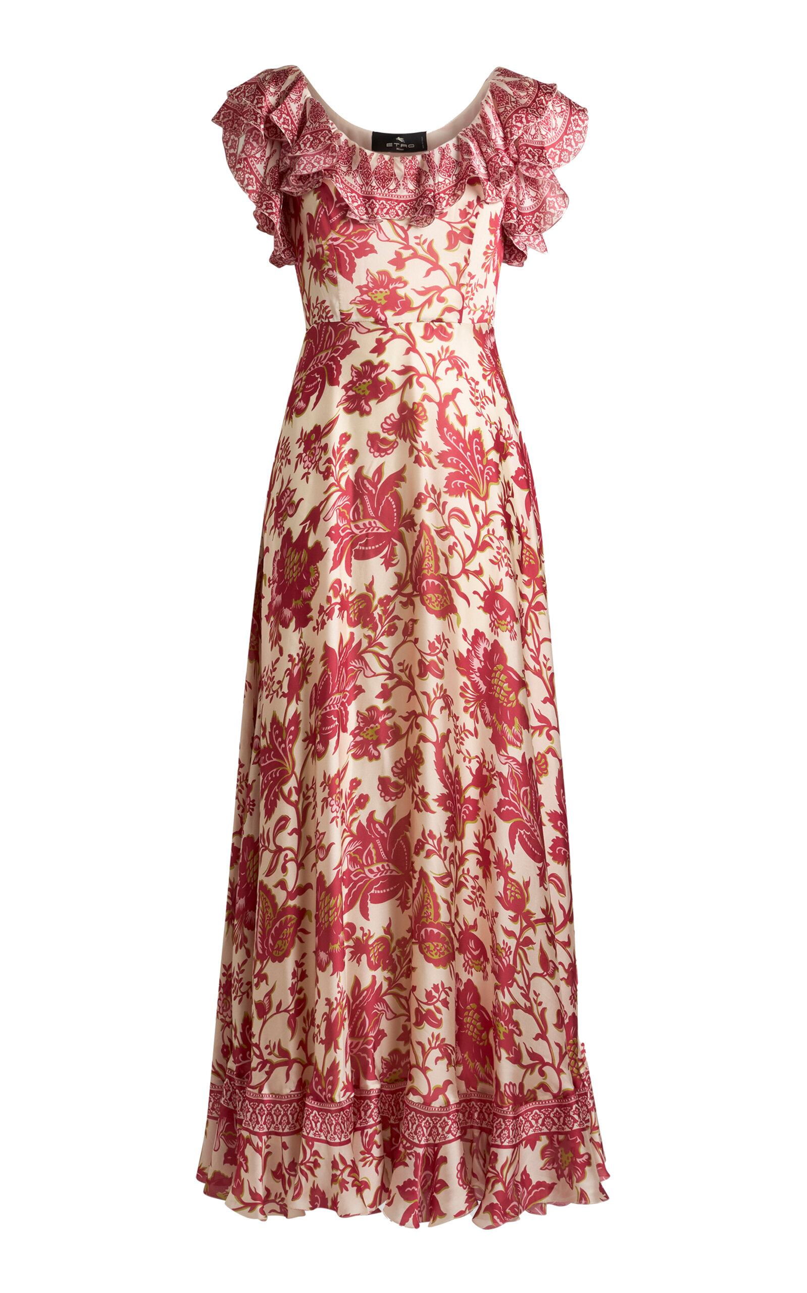 Etro Silk Maxi Dress