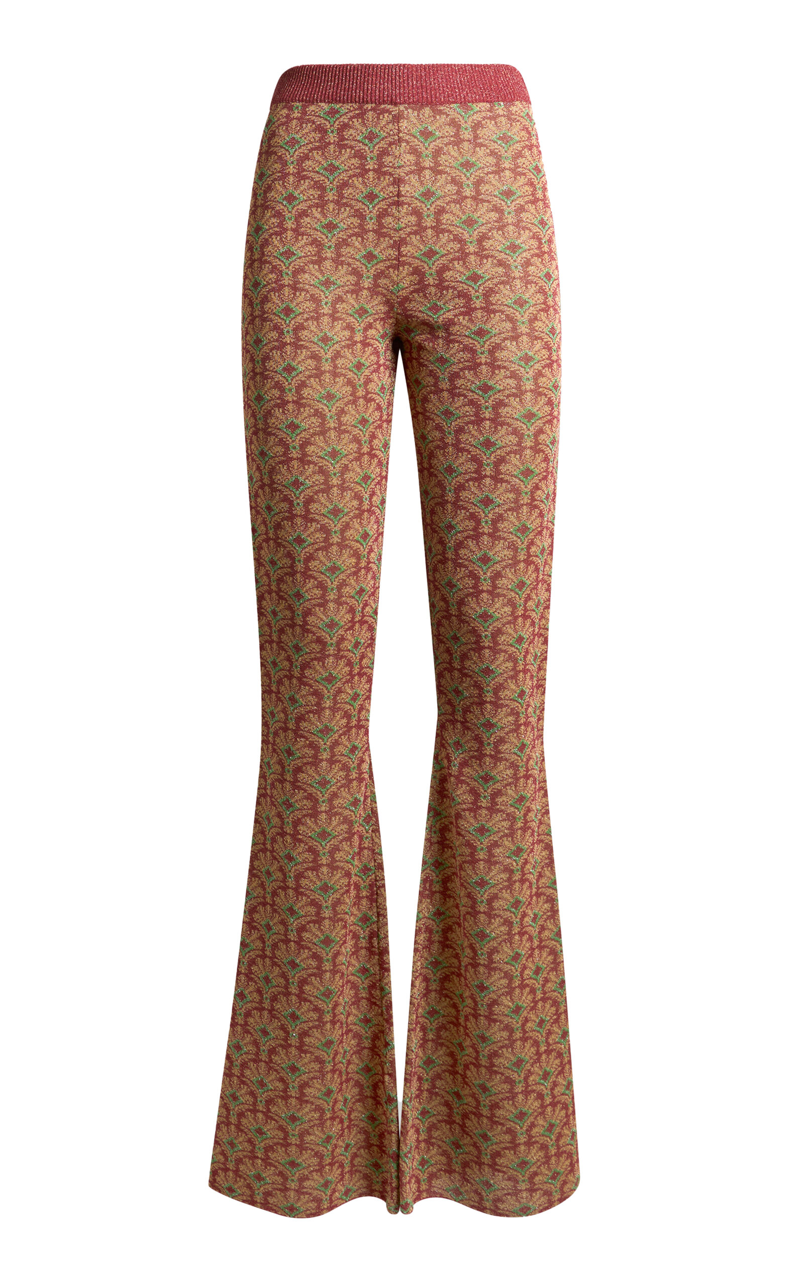 Etro Flared Knit Pants