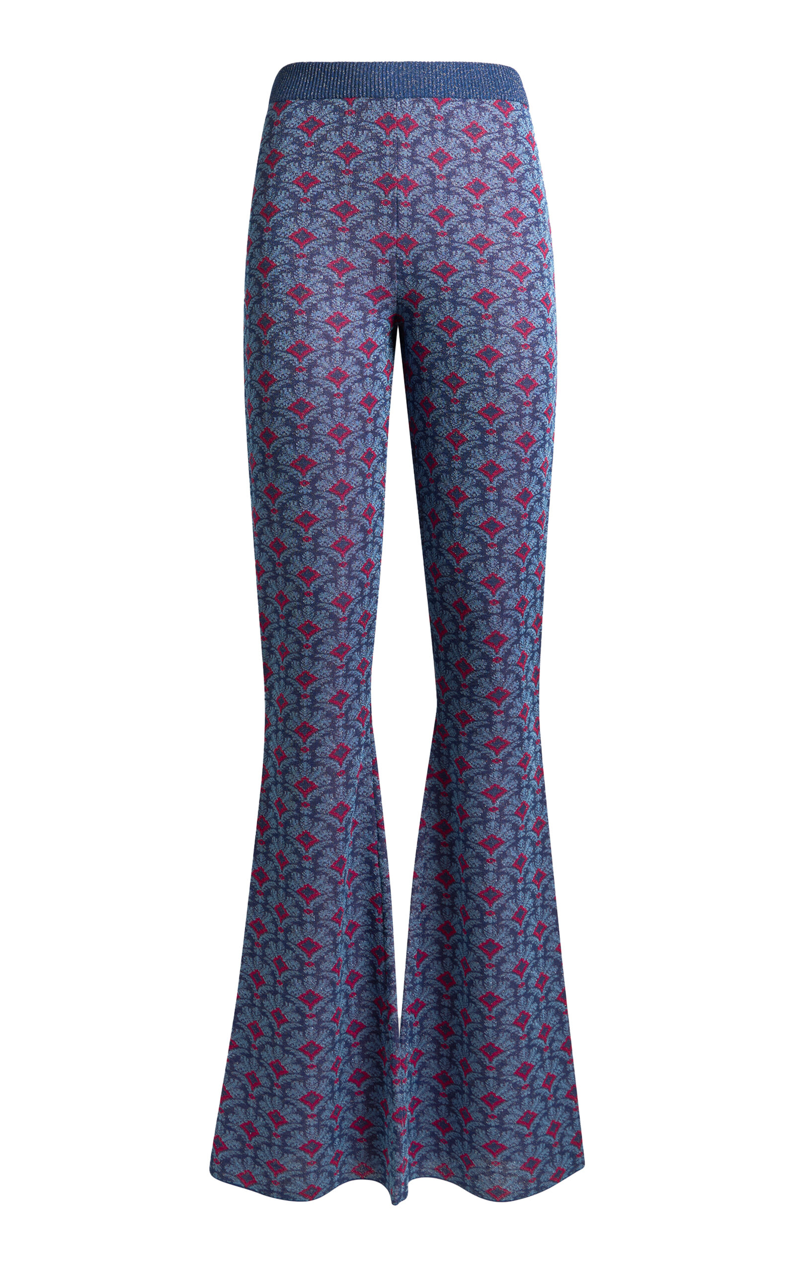 Etro Flared Knit Pants