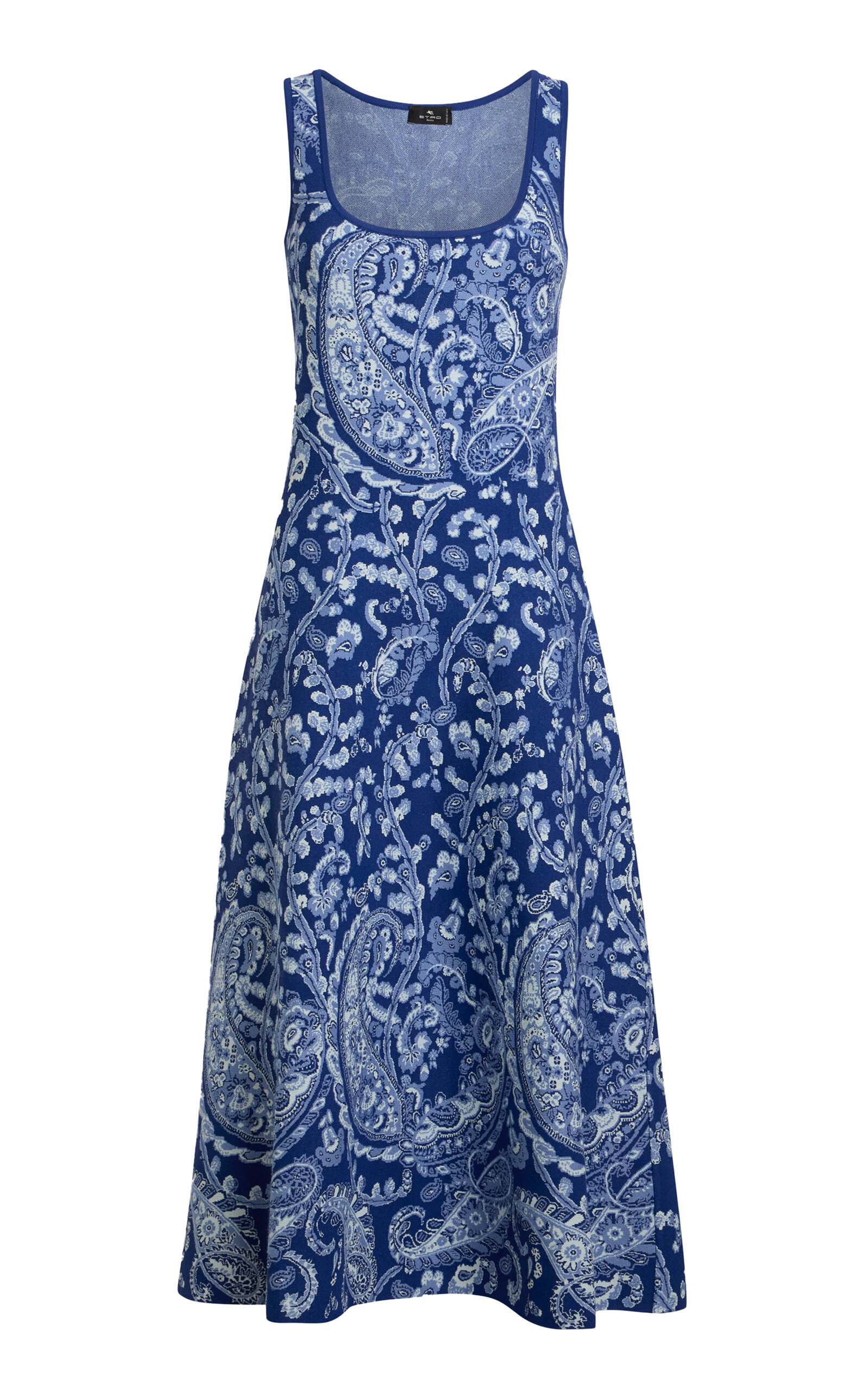 Knit Midi Dress