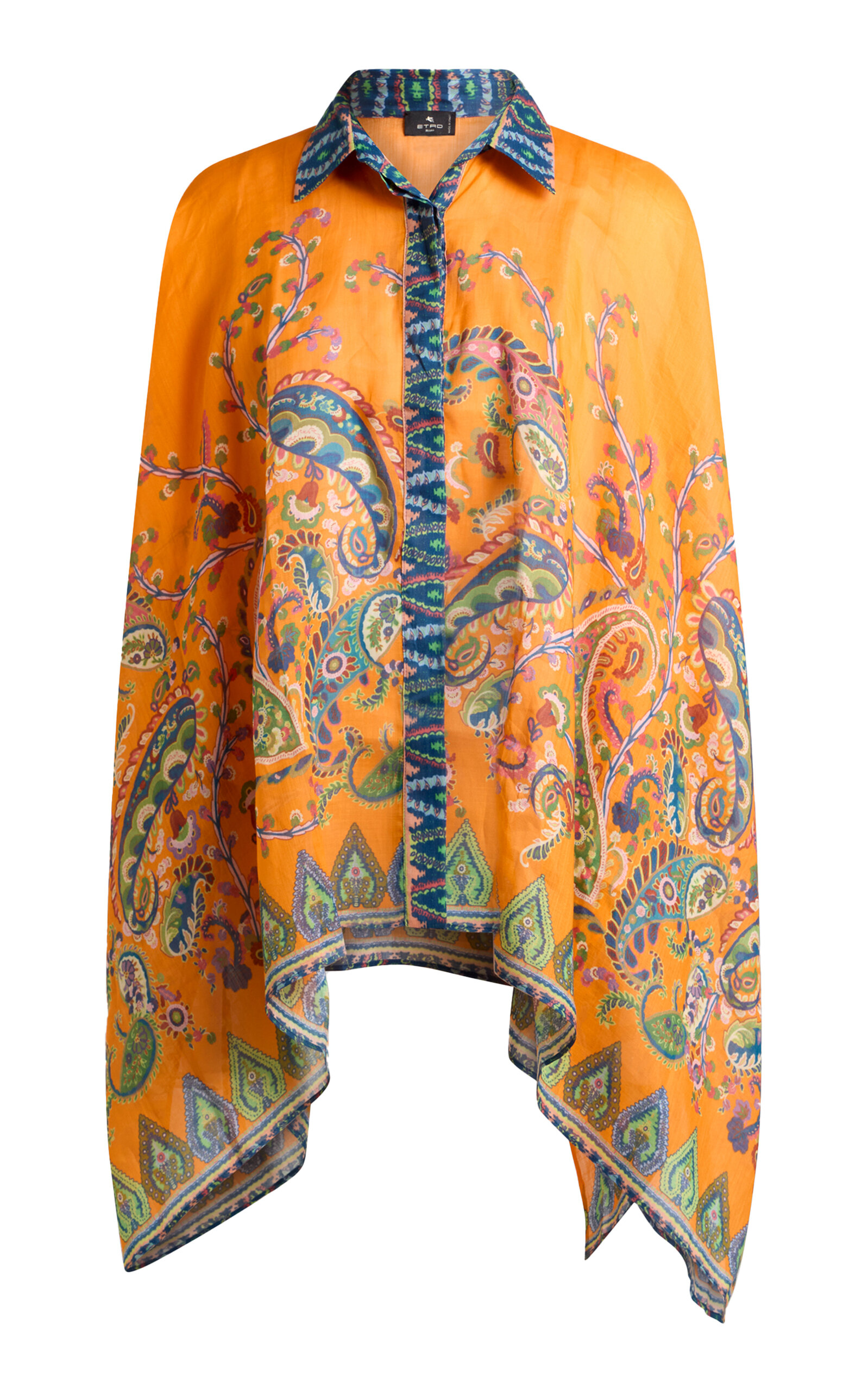 Etro Flared Beach Shirt - Women's Clothing