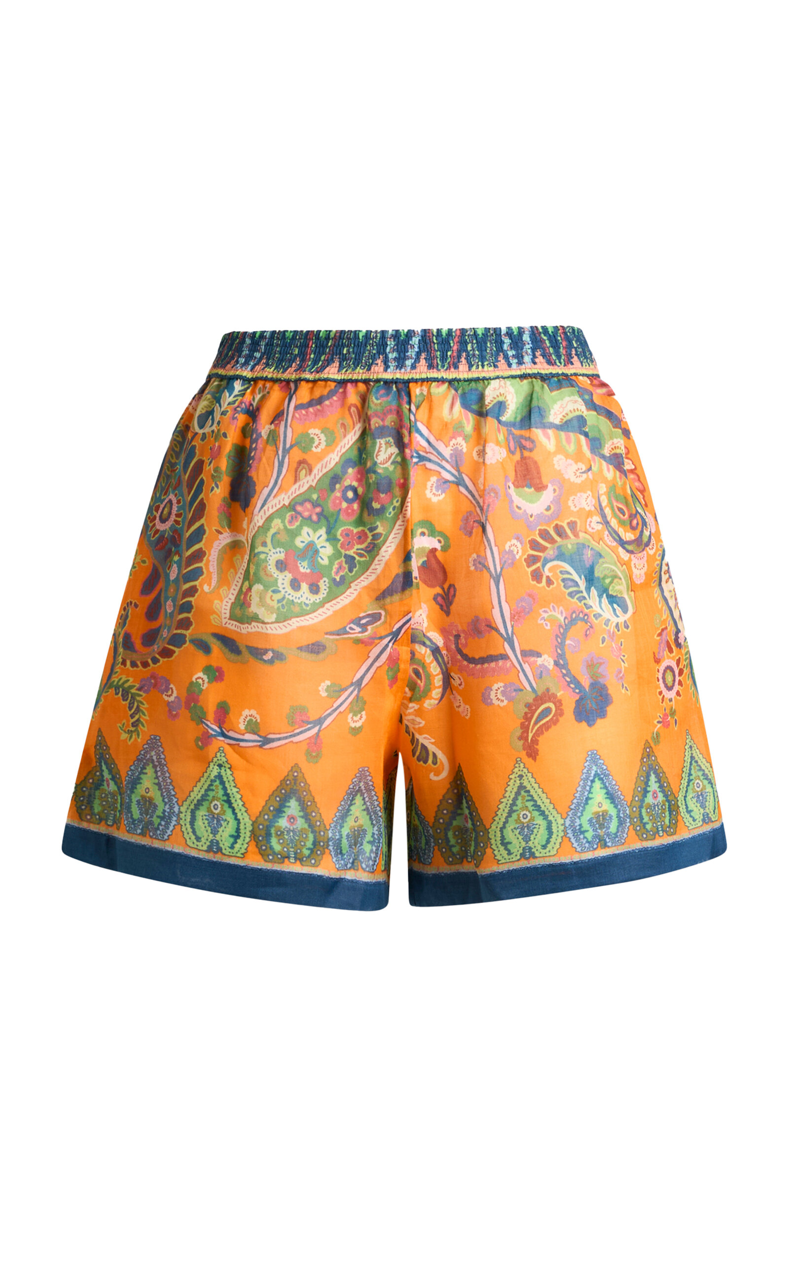 Shop Etro Beach Shorts