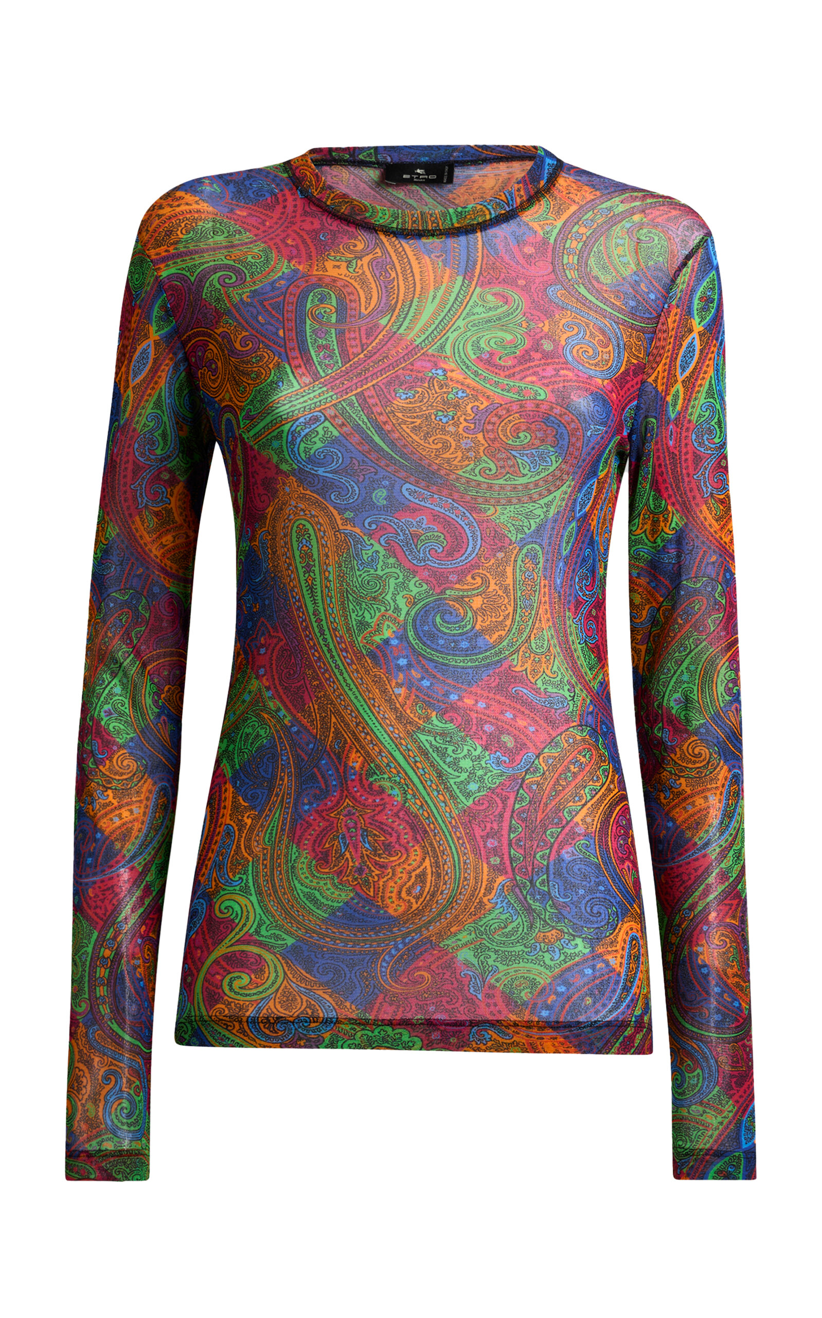 Shop Etro Neutra Top