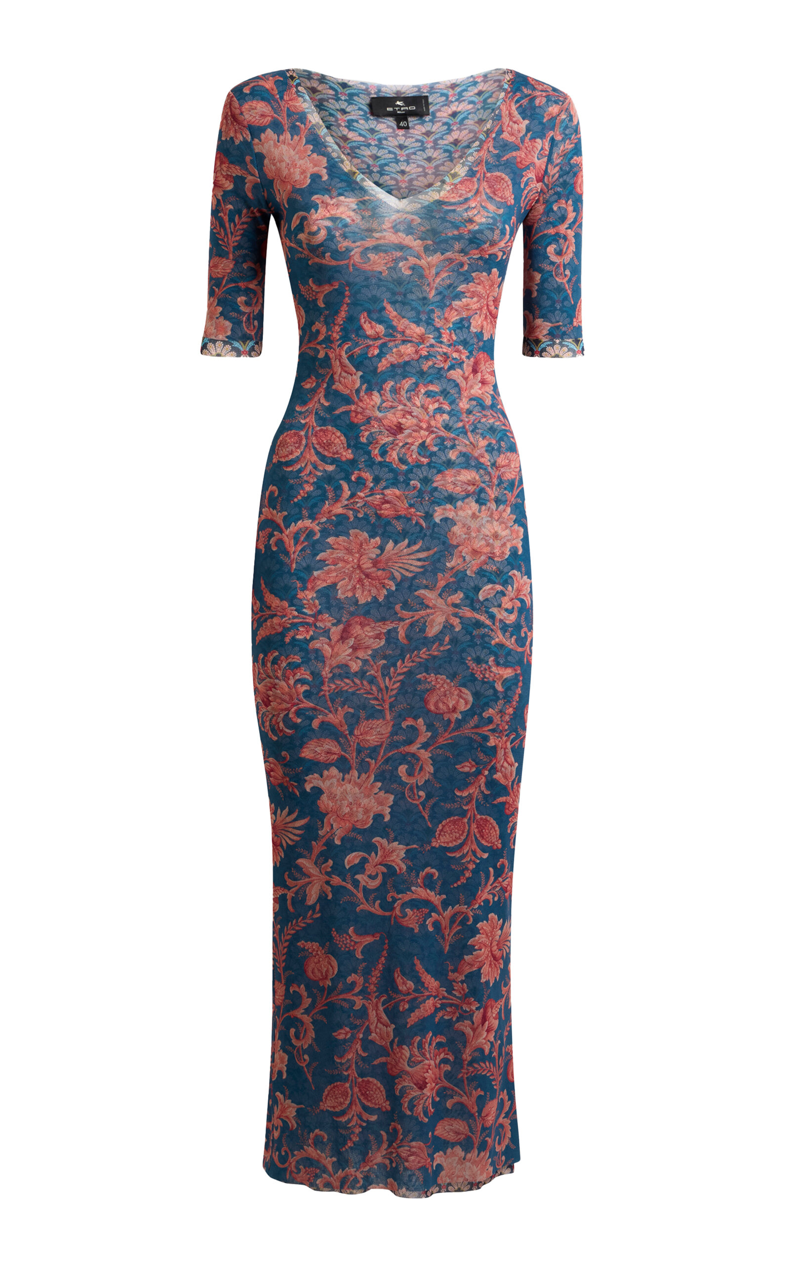 Etro Jersey Midi Dress
