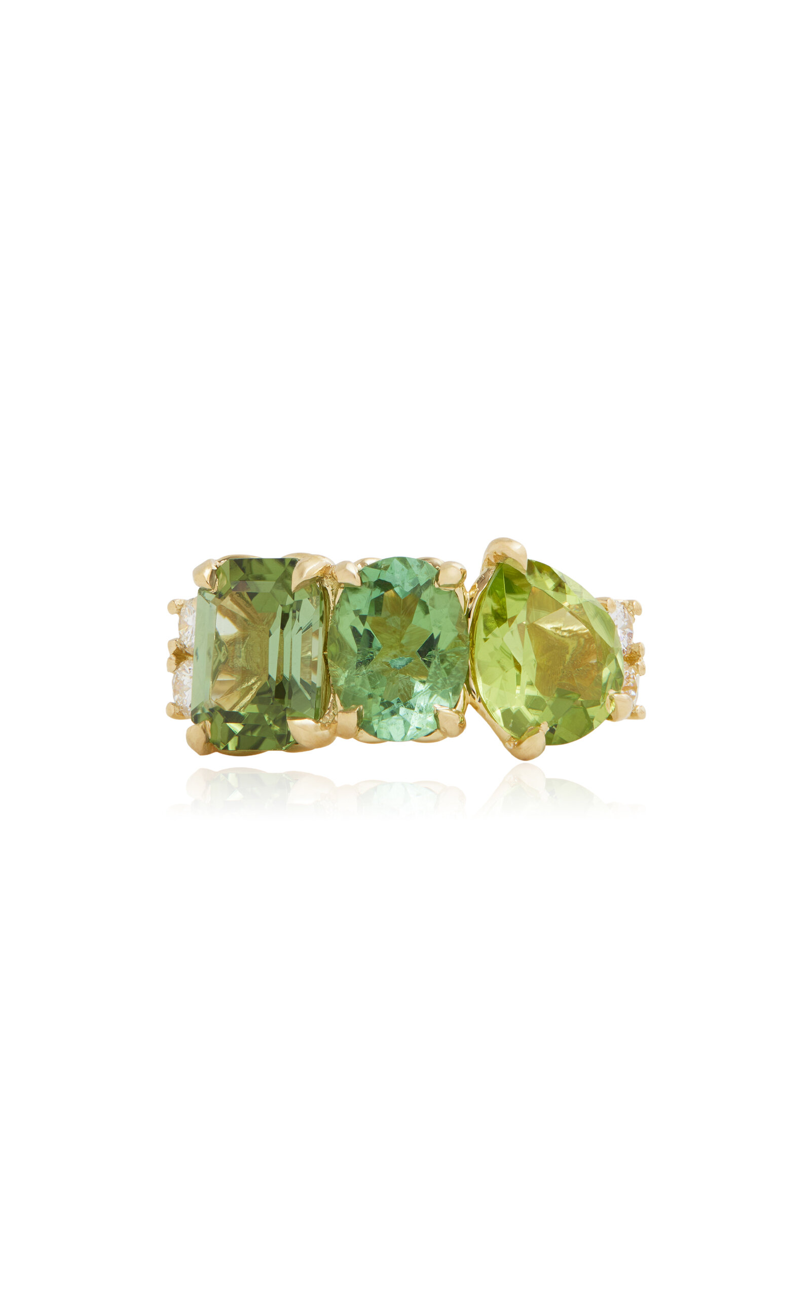 Jamie Wolf Jamie Wolf Rings - Green