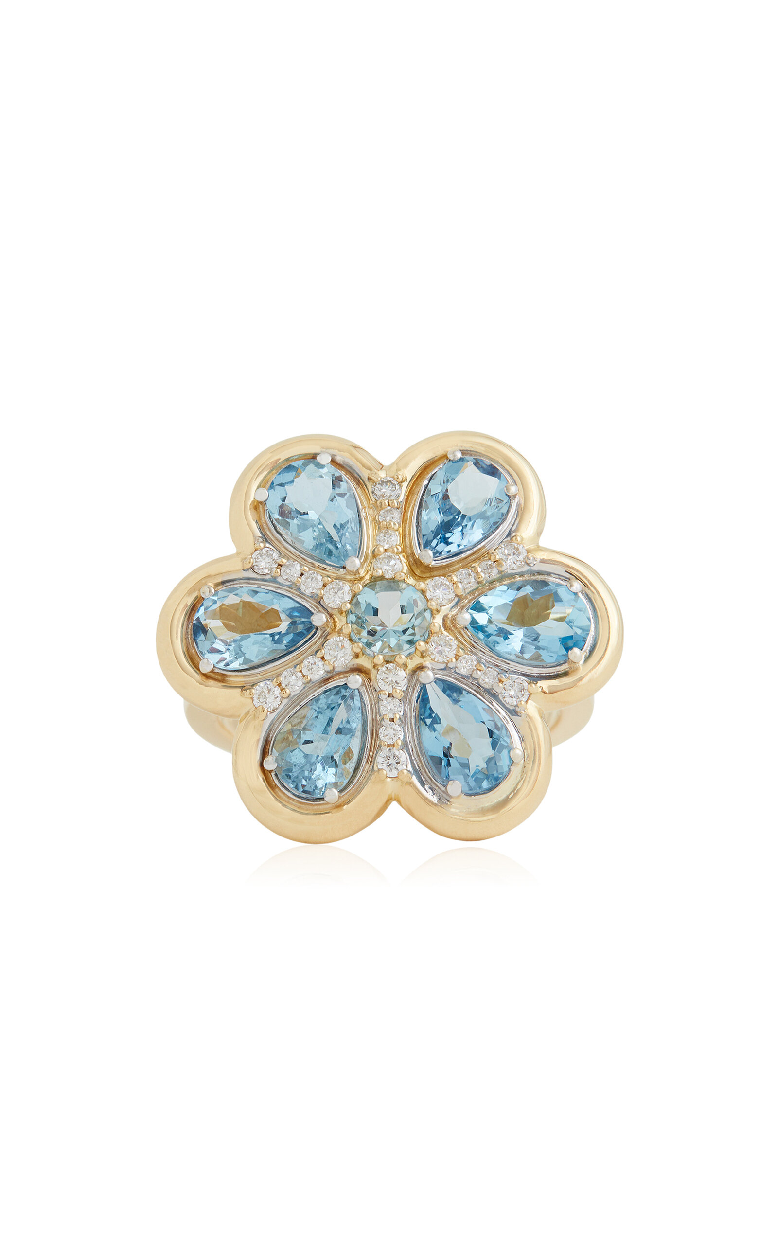 Jamie Wolf Jamie Wolf Rings - Blue
