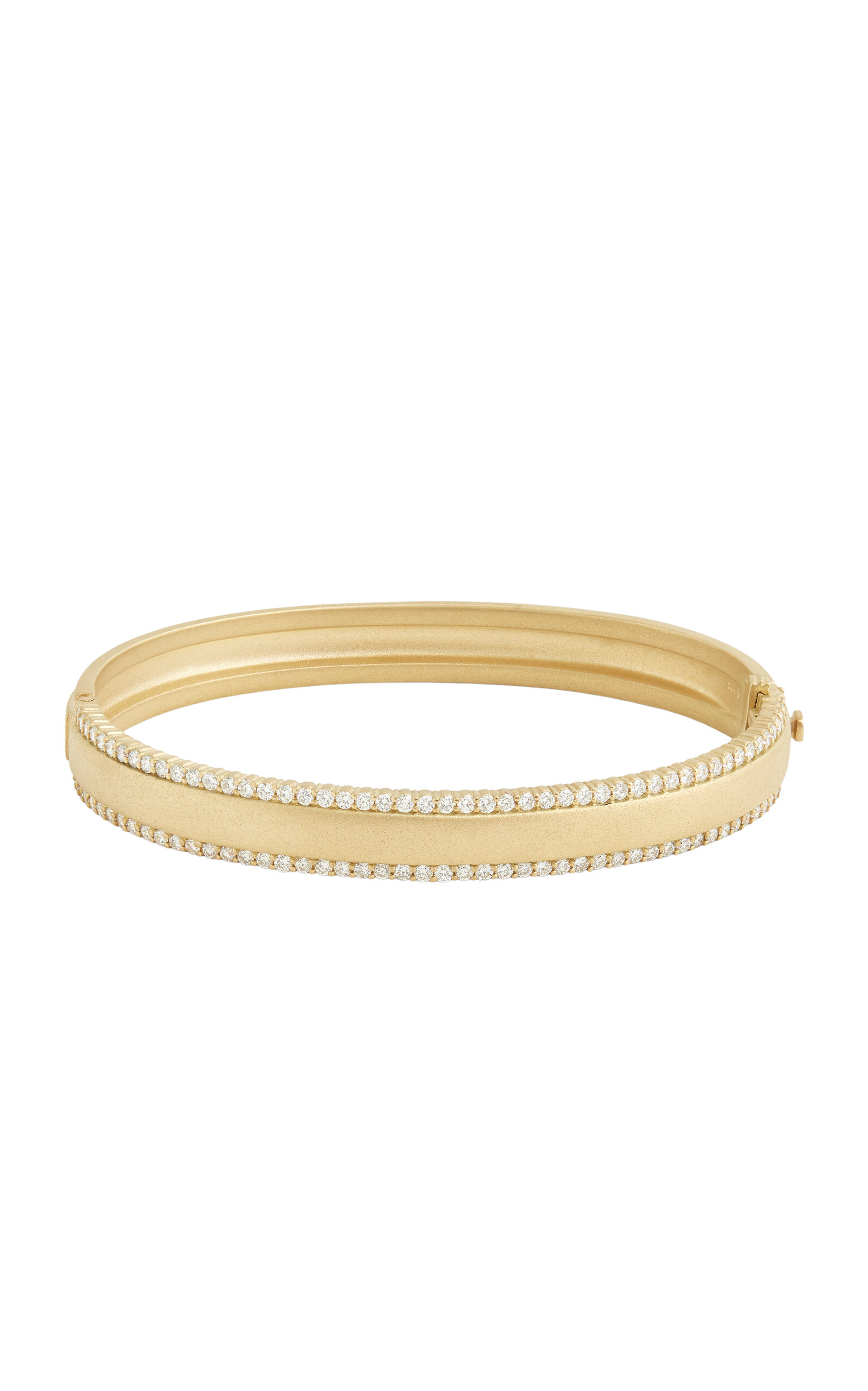 18K Yellow Gold Diamond Bracelet