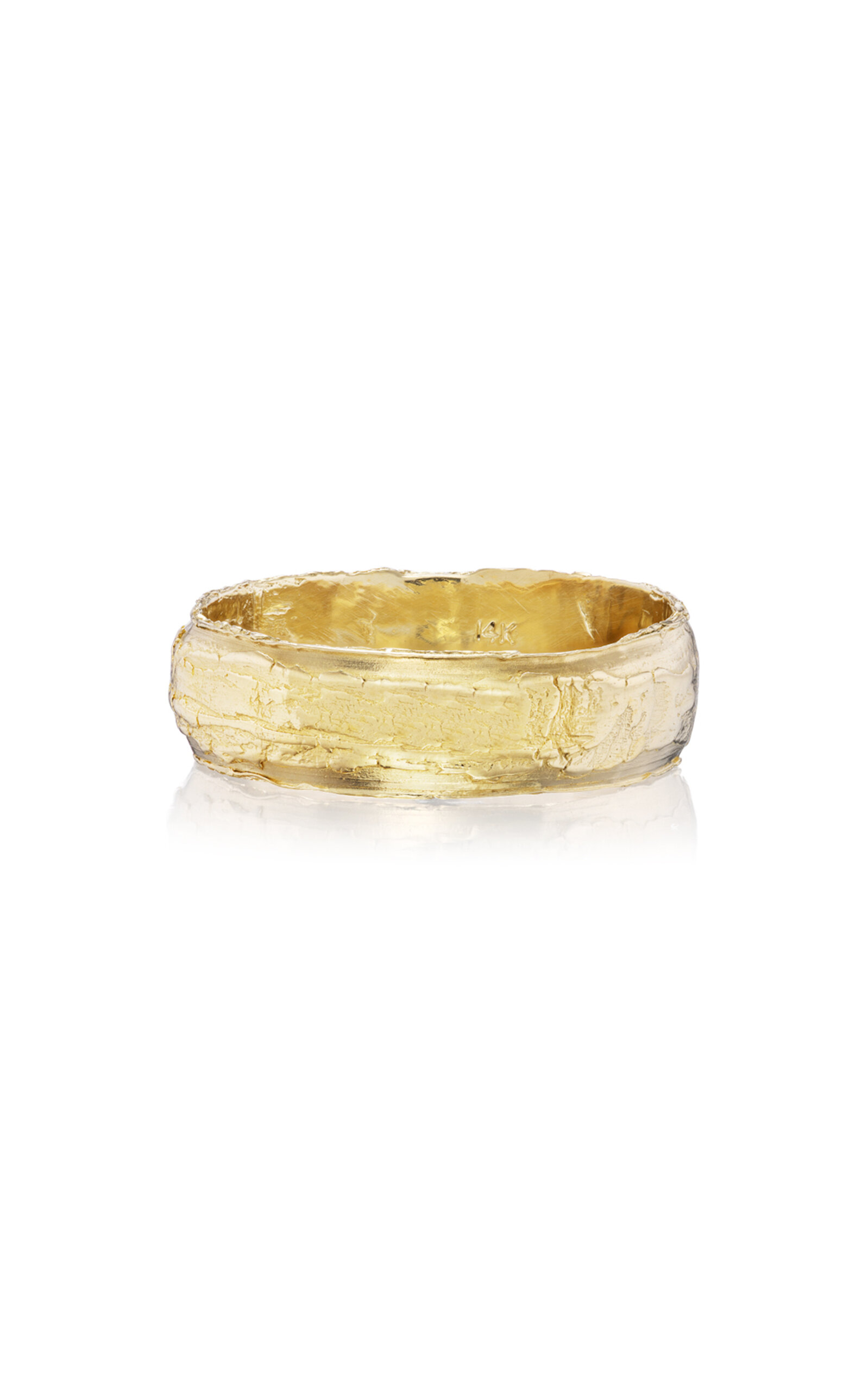 Reverie 14K Yellow Gold Pinky Ring