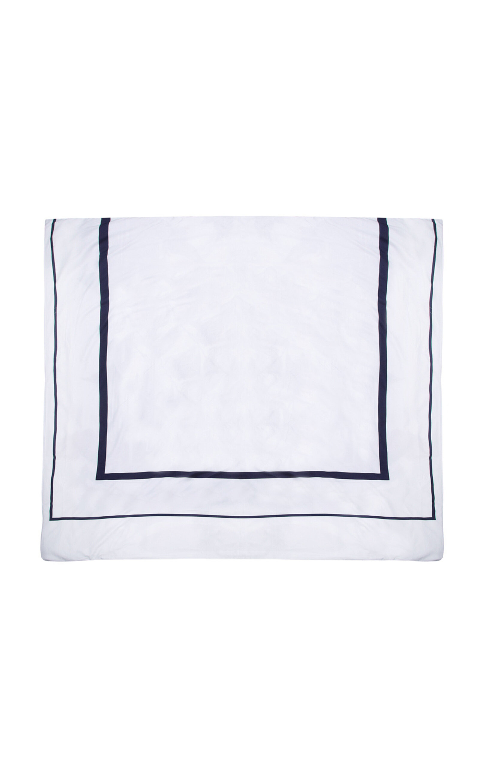 THE LINO Essentials Cotton Twin Duvet Cover - Navy