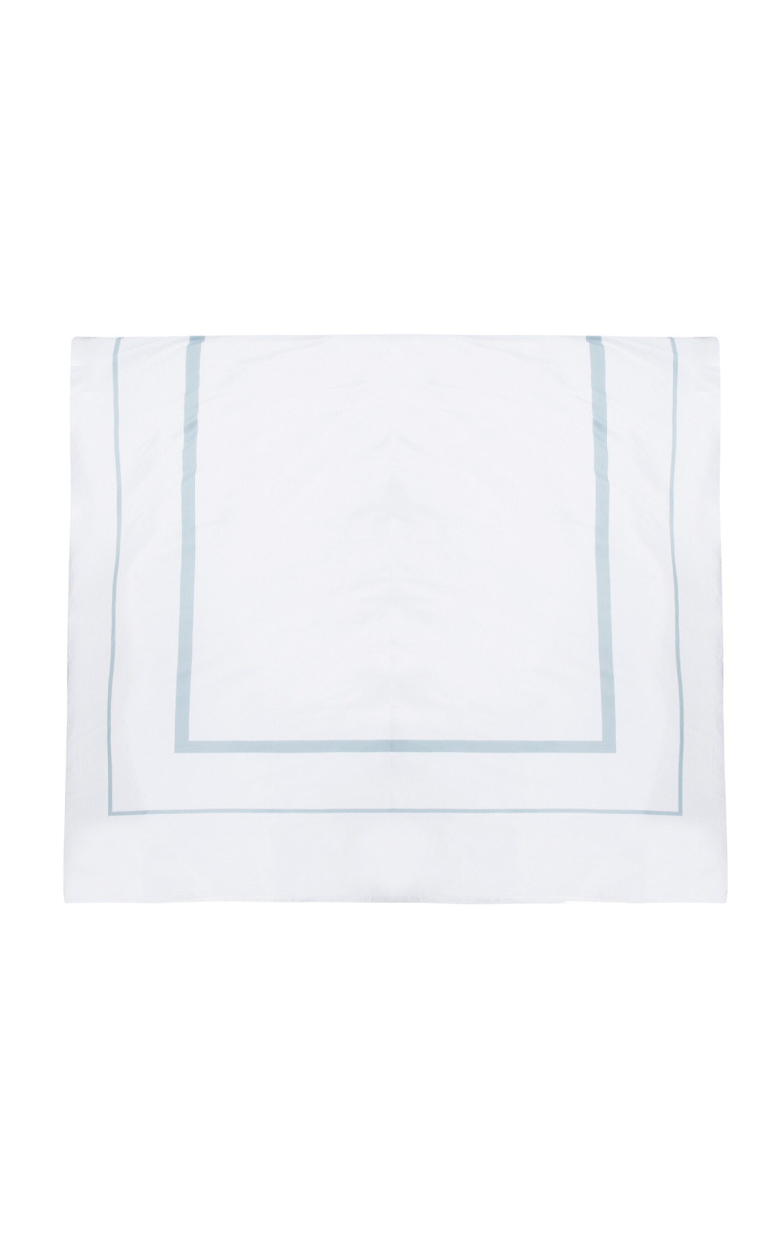 THE LINO Essentials Cotton Twin Duvet Cover - Turquoise