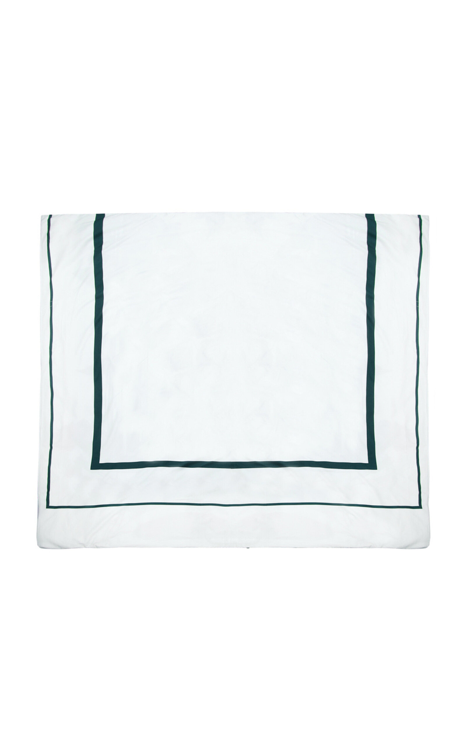 THE LINO Essentials Cotton Twin Duvet Cover - Green