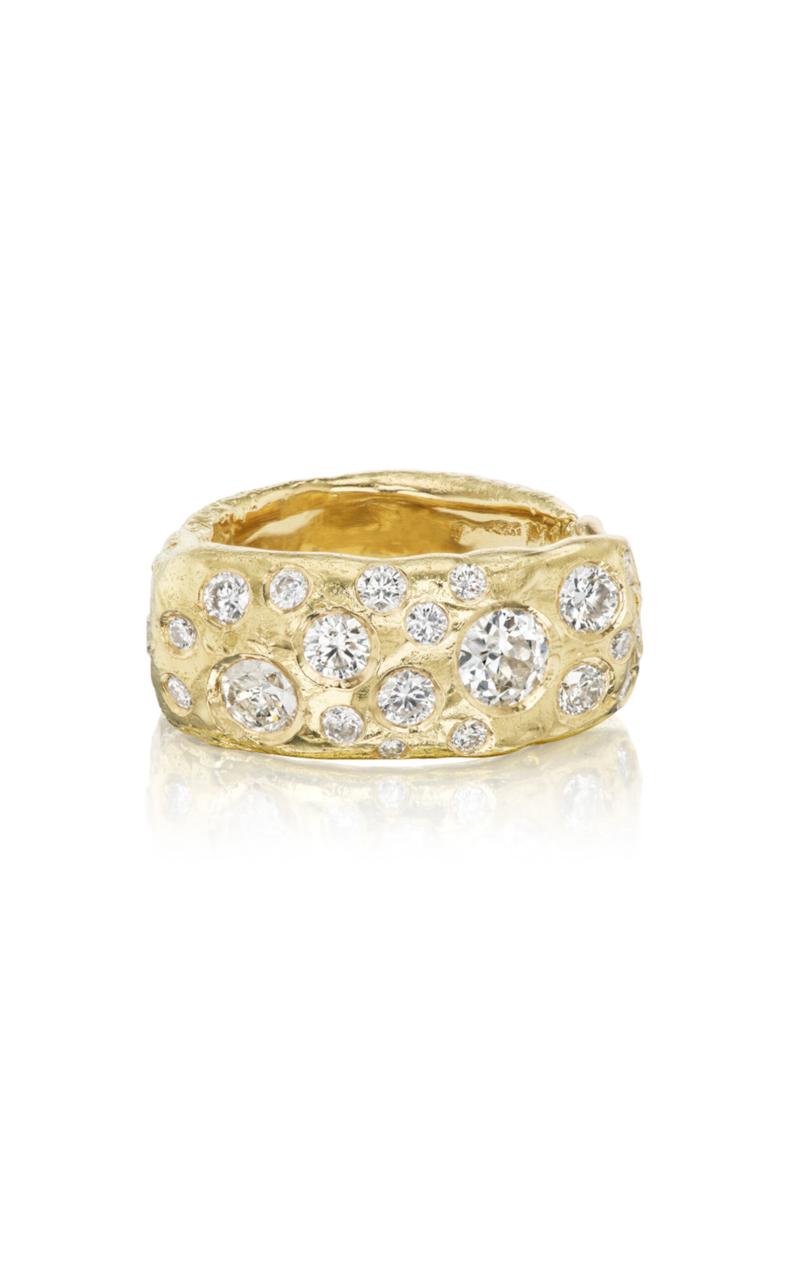 Reverie 14K Yellow Gold Diamond Ring