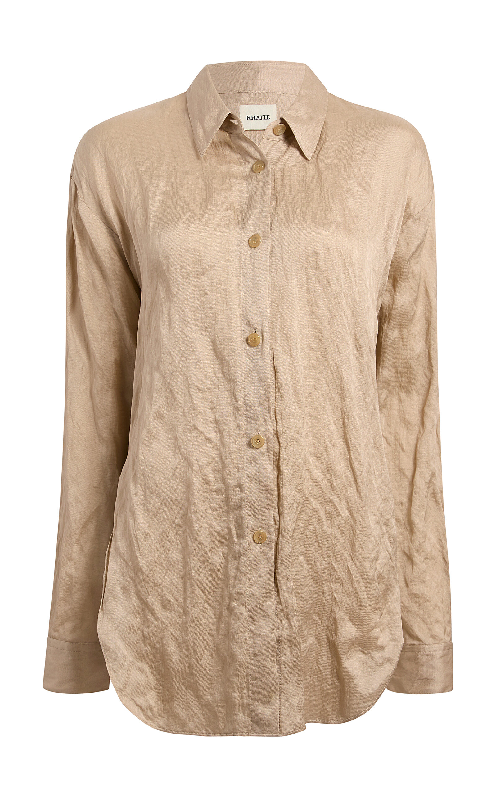Khaite Goya Cotton-Voil Shirt