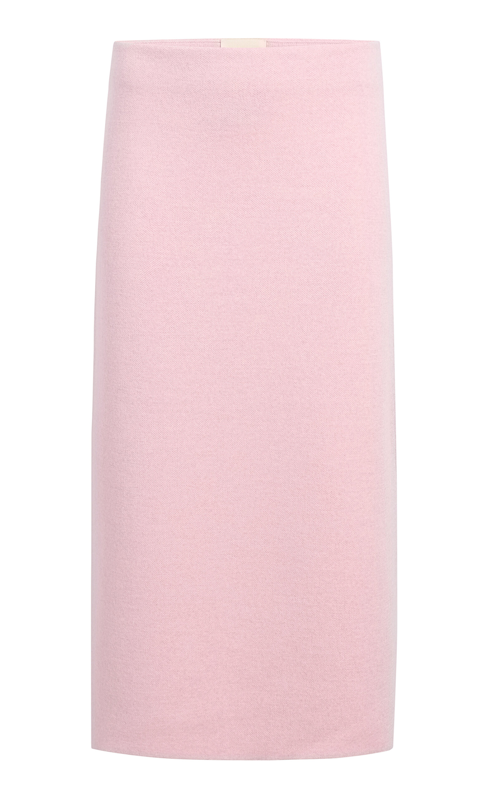 Khaite Patri Merino Wool Midi Skirt