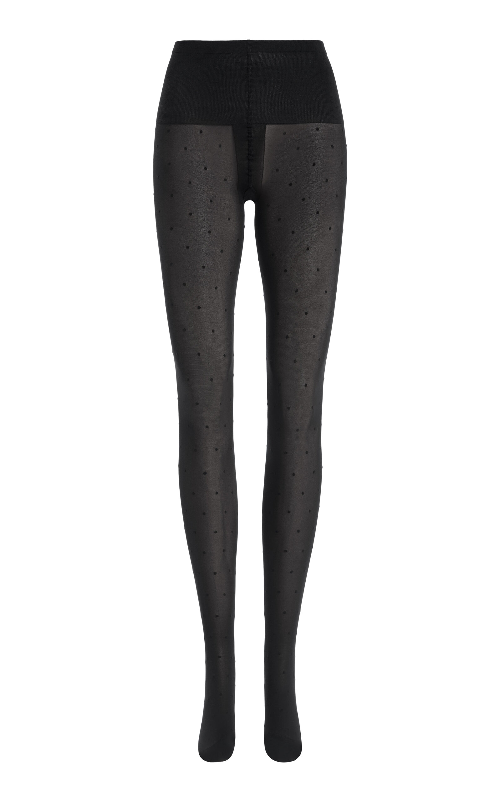 Swedish Stockings Doris Dots Tights In Black