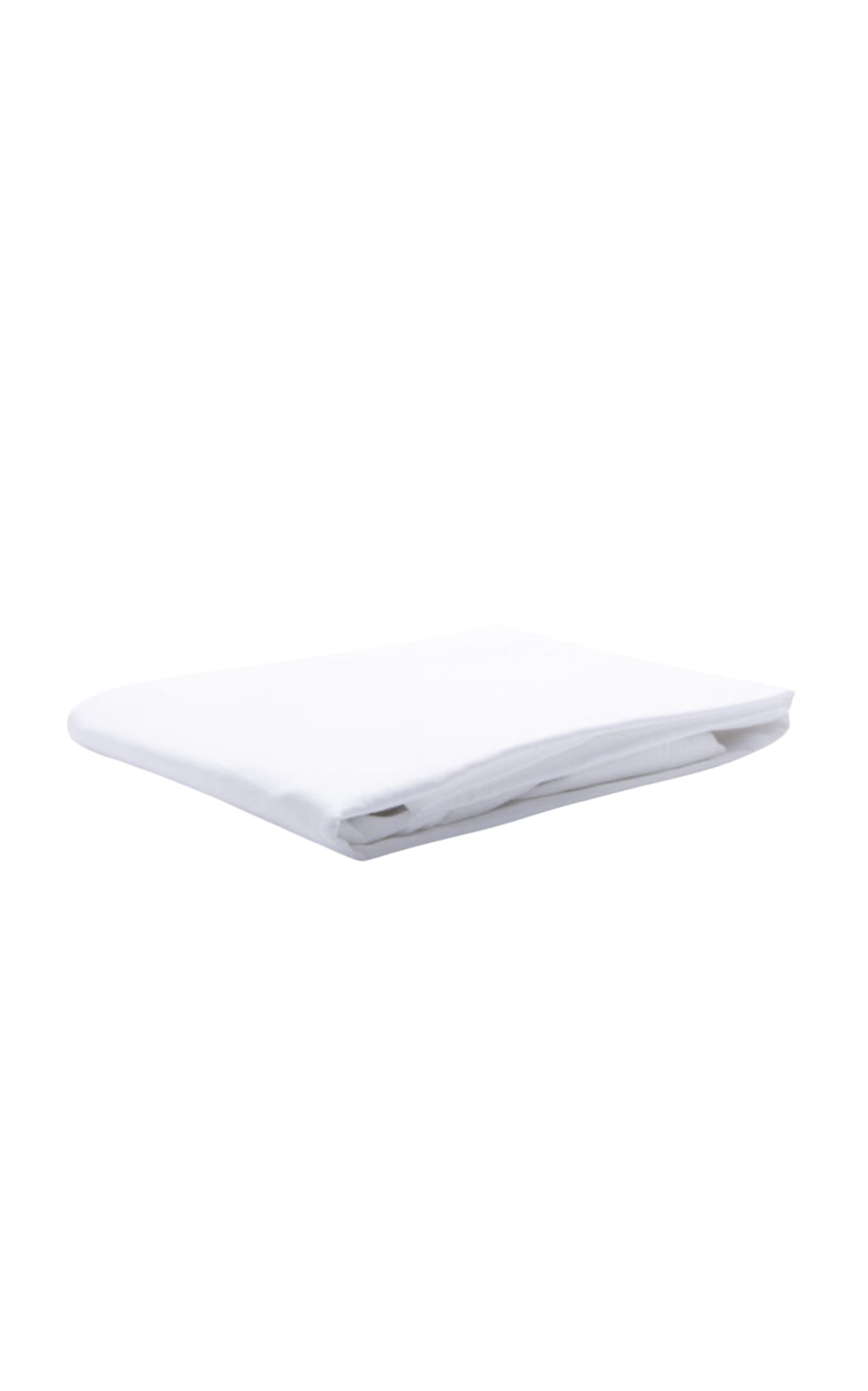 The Lino Botton Cotton Percal Queen Sheets In White