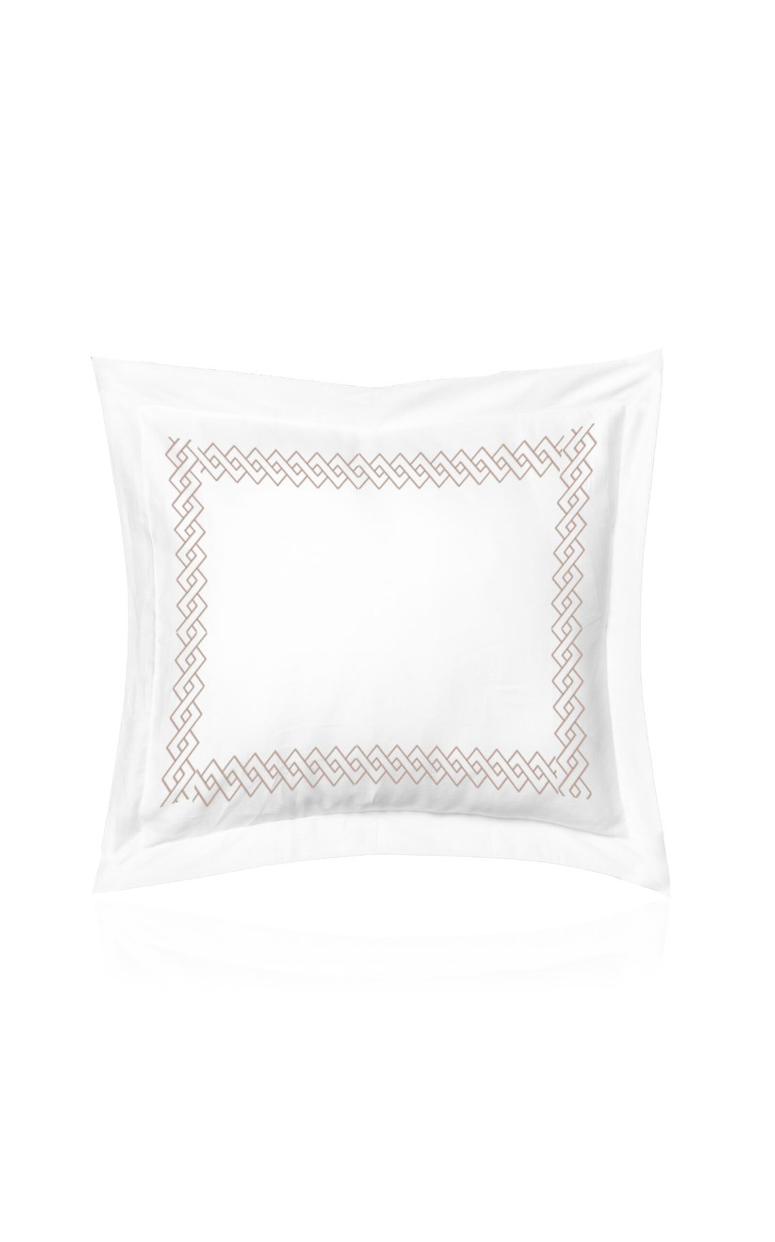 The Lino Romano King Shams In White