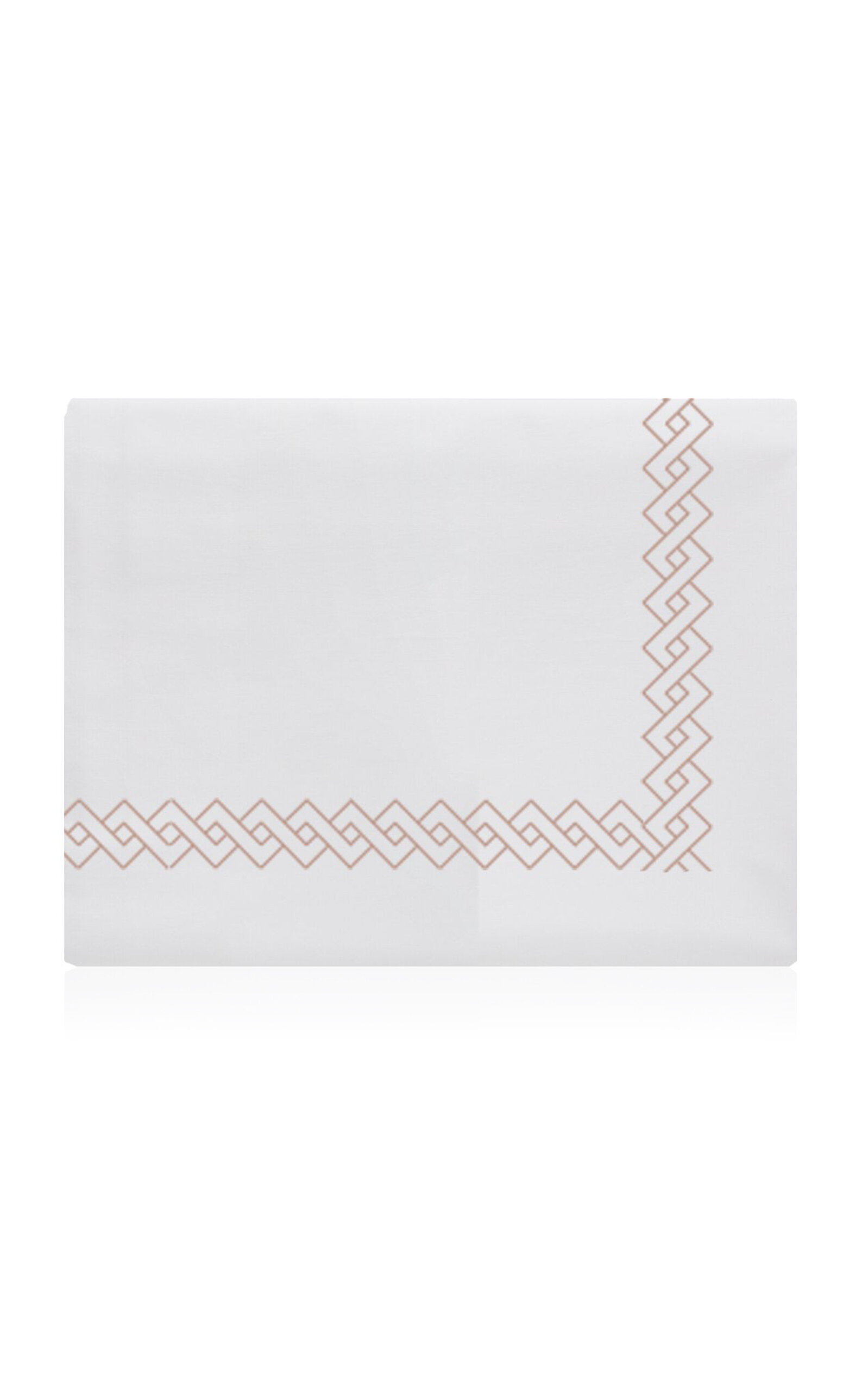 THE LINO Romano Cotton Percal King Duvet - Pink