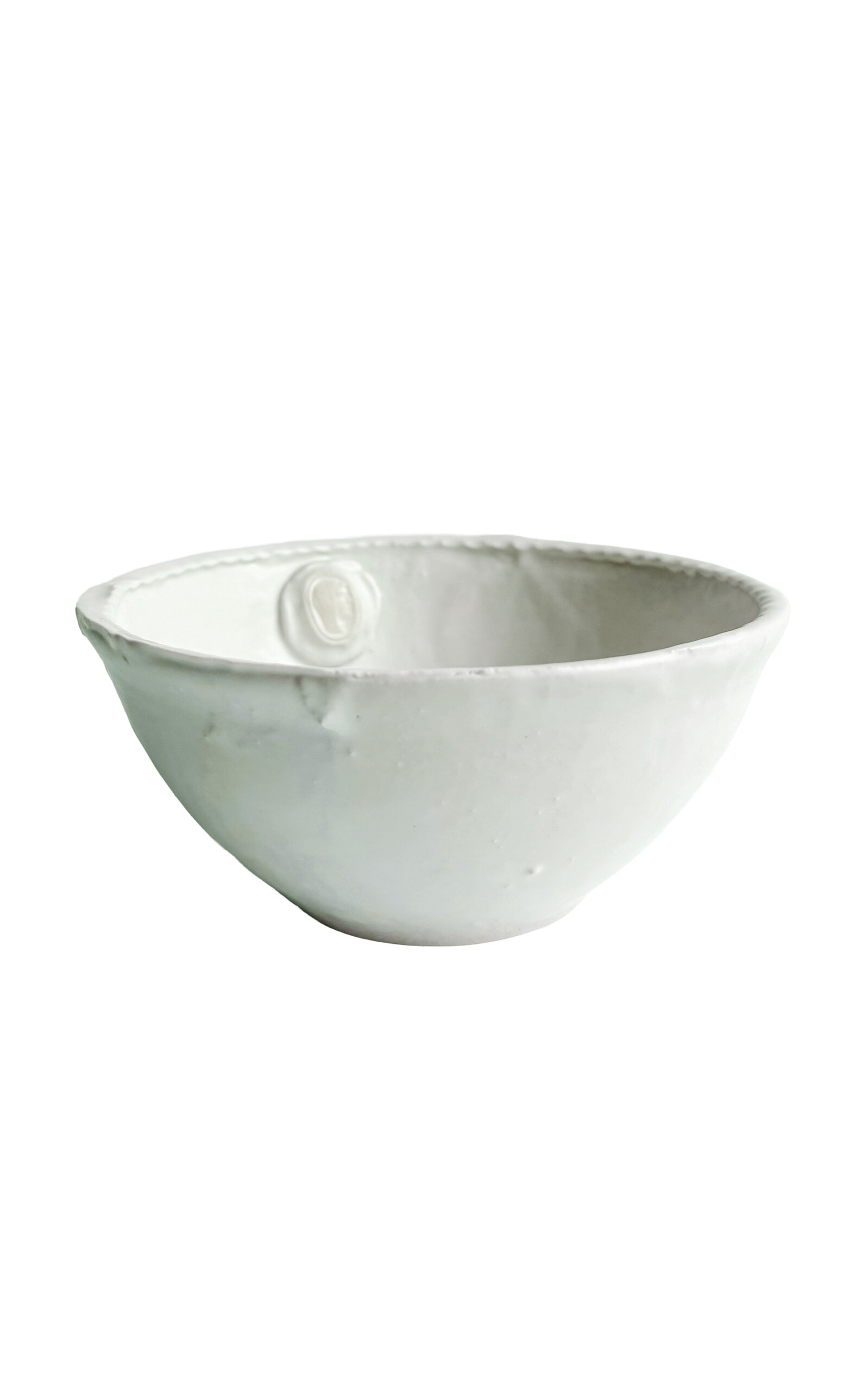Jeanette Morrow Kimberly Bowl - White