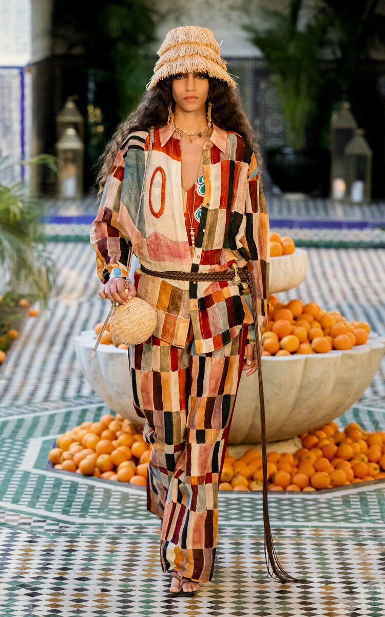 ALÉMAIS Marjorelle Linen-Silk Shirt