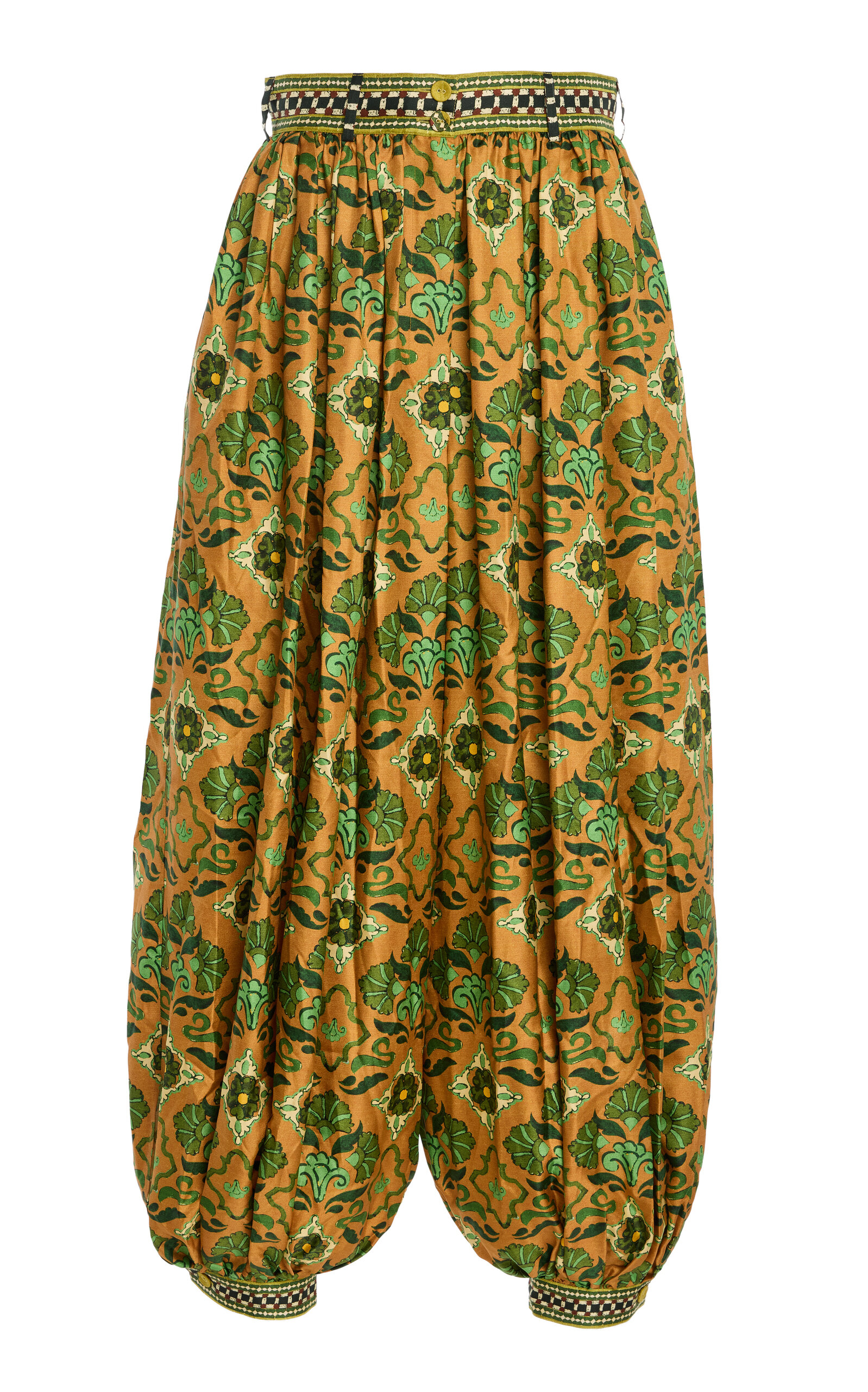 ALÉMAIS Cece Silk-Twill Balloon Pants - Women's Clothing