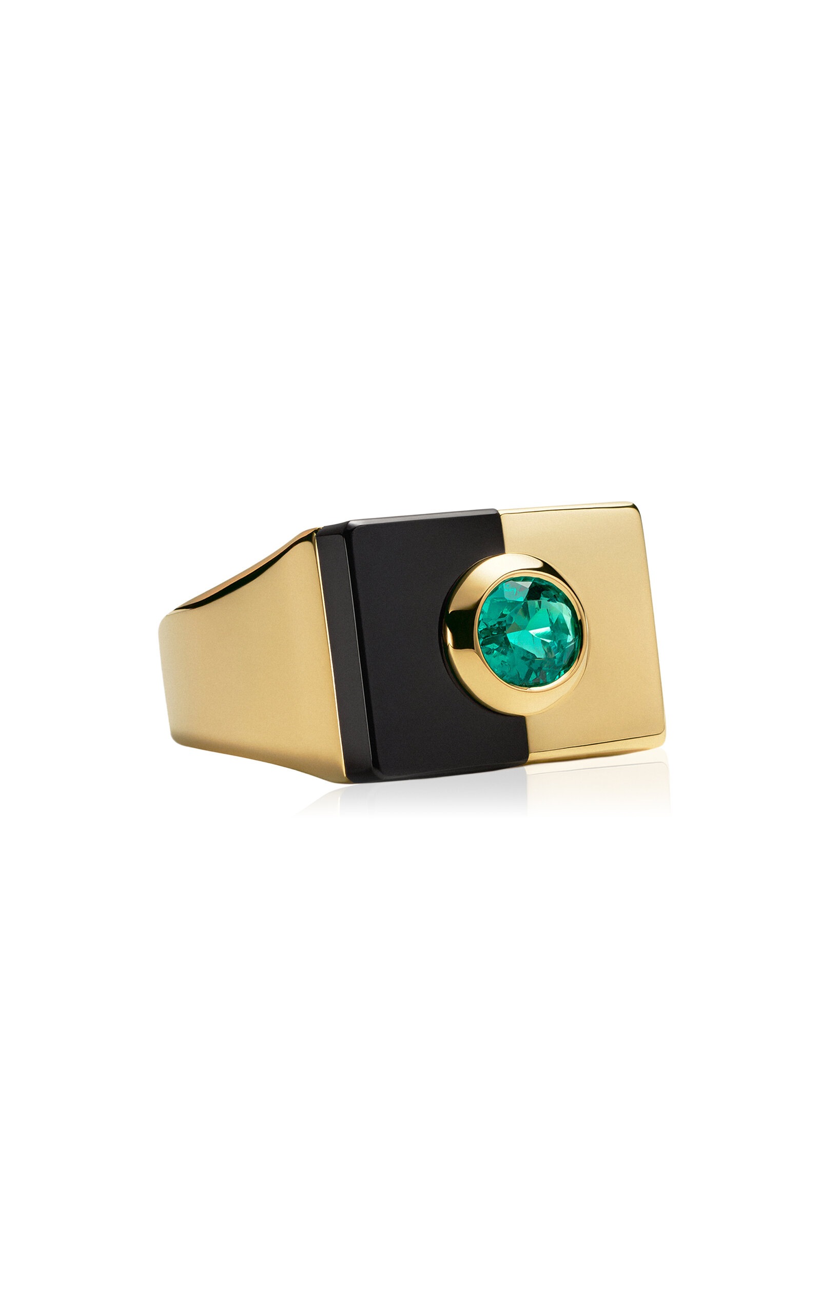 18k Yellow Gold Fusama Ring