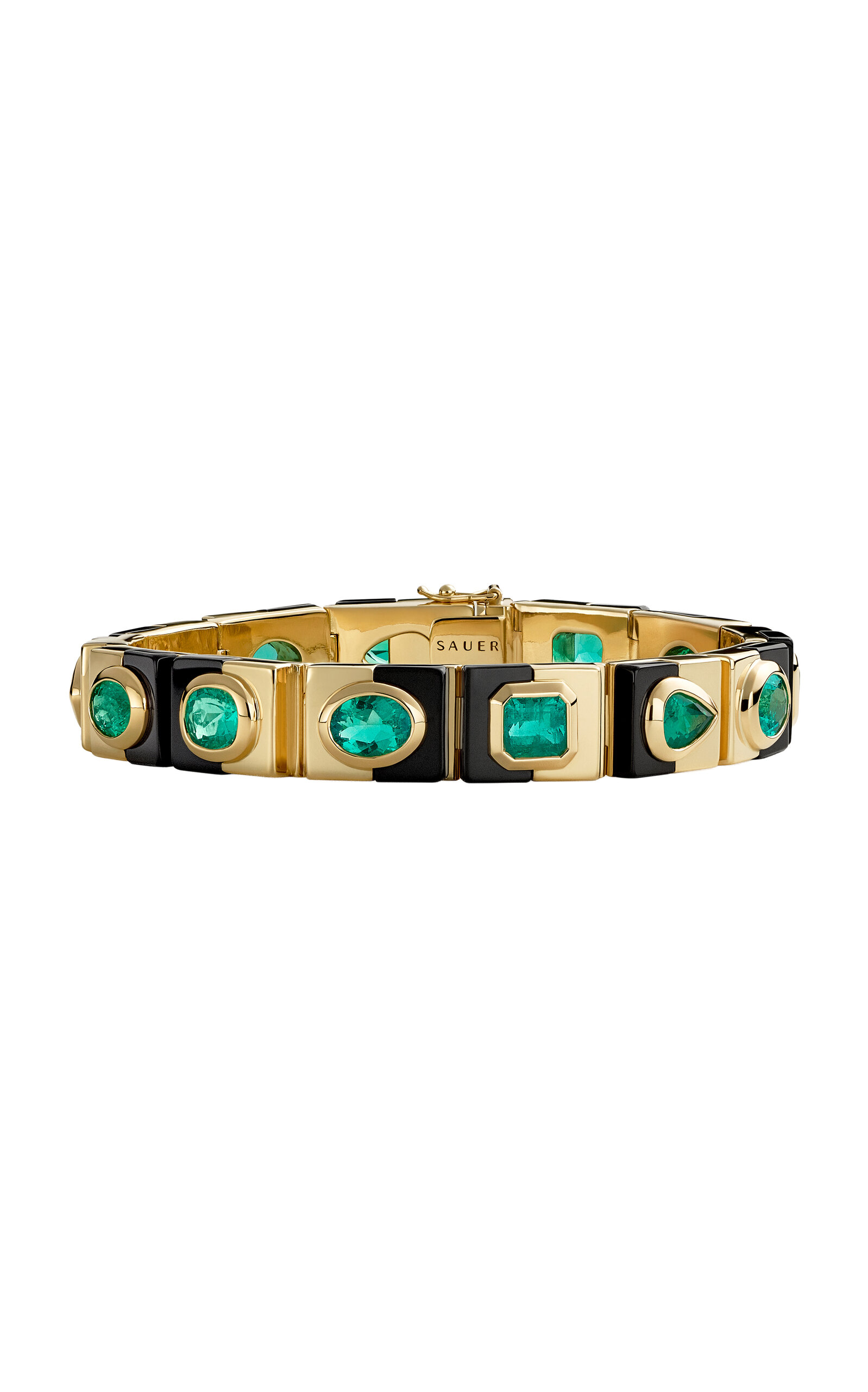 18k Yellow Gold Fusuma Bracelet